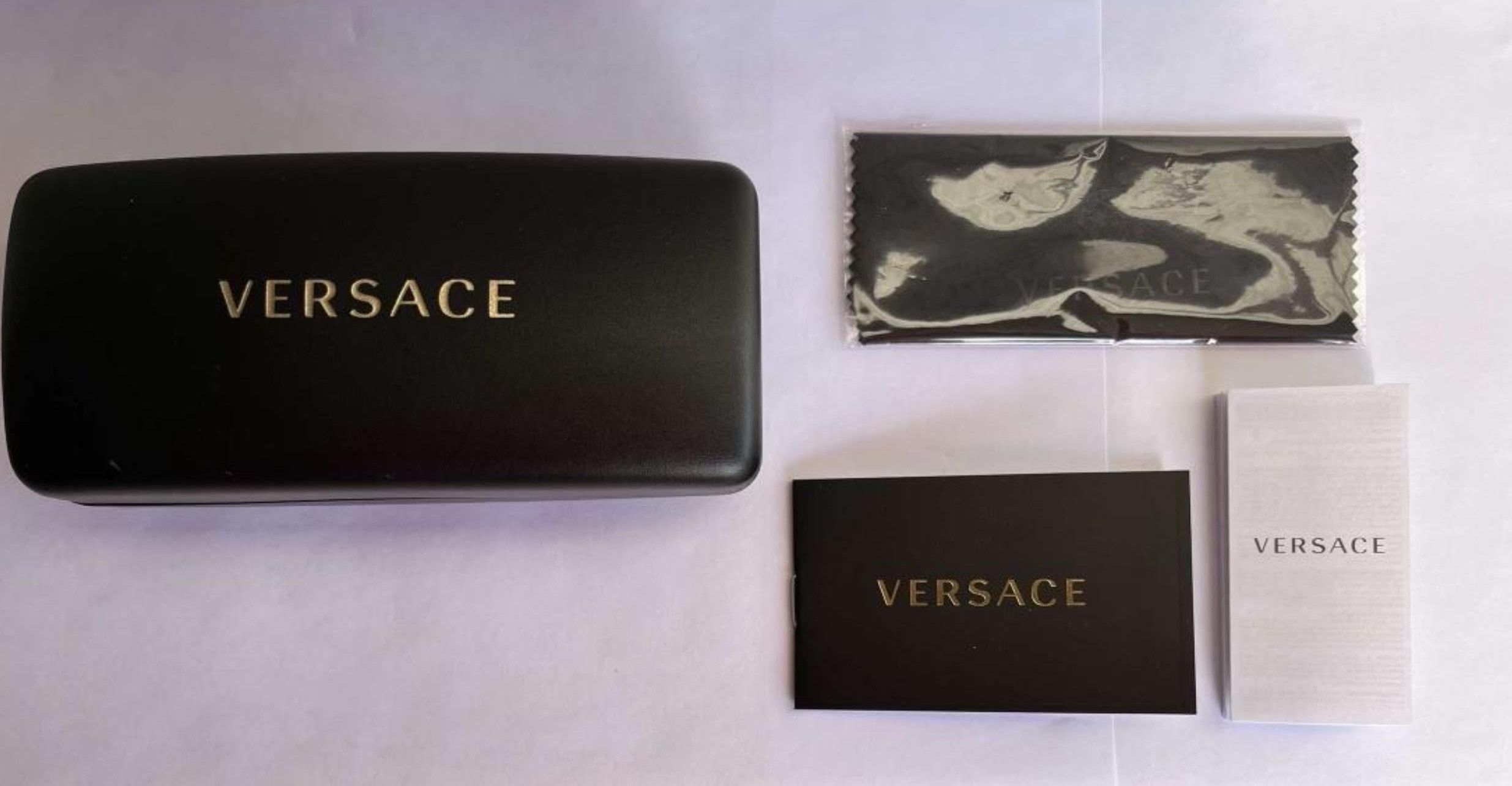 Versace VERSACE MEDUSA BIGGIE UNISEX SUNGLASSES Size ONE SIZE - 2 Thumbnail