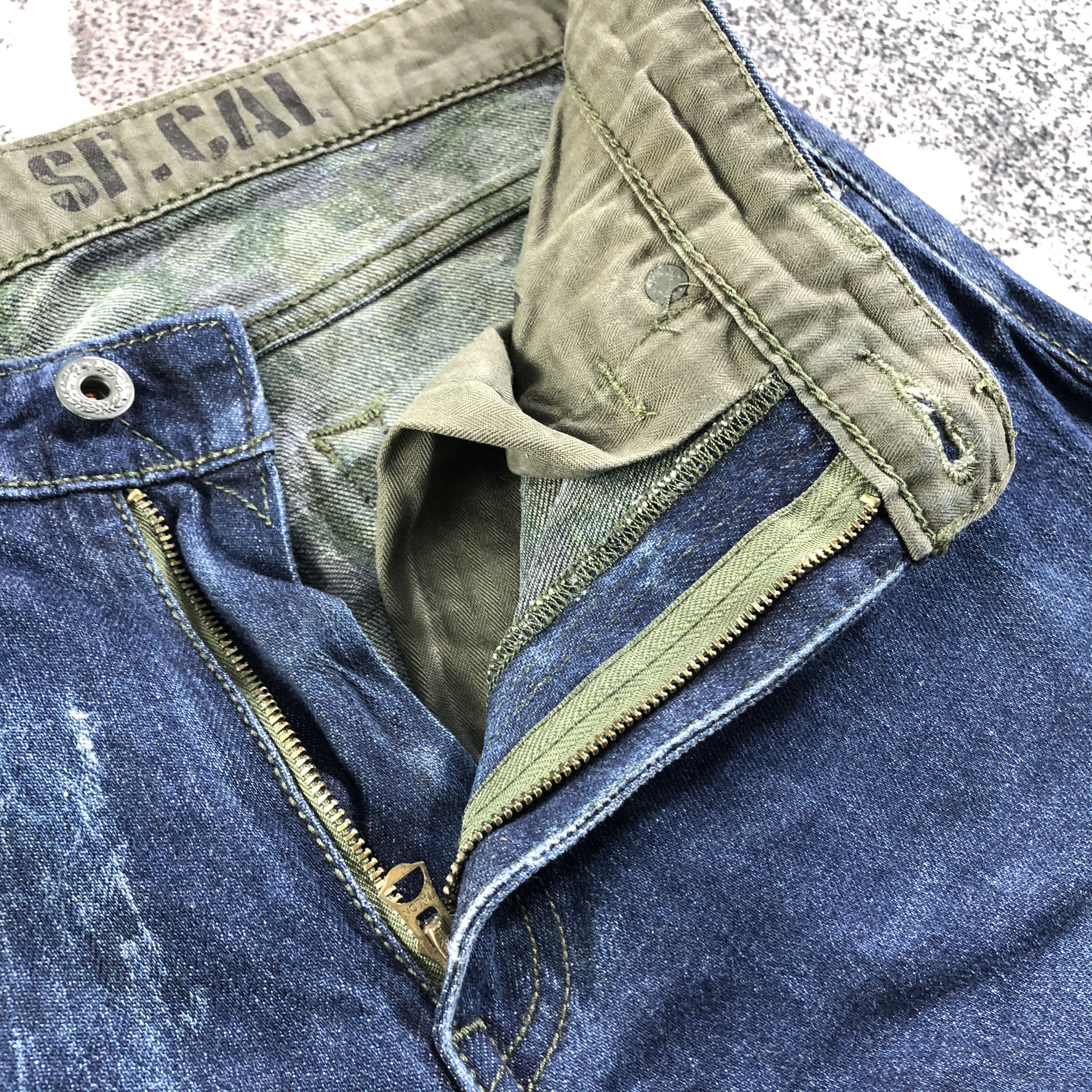Levi's Levis 511 Jeans Blue Wash Denim KJ1856 Size US 34 / EU 50 - 7 Thumbnail