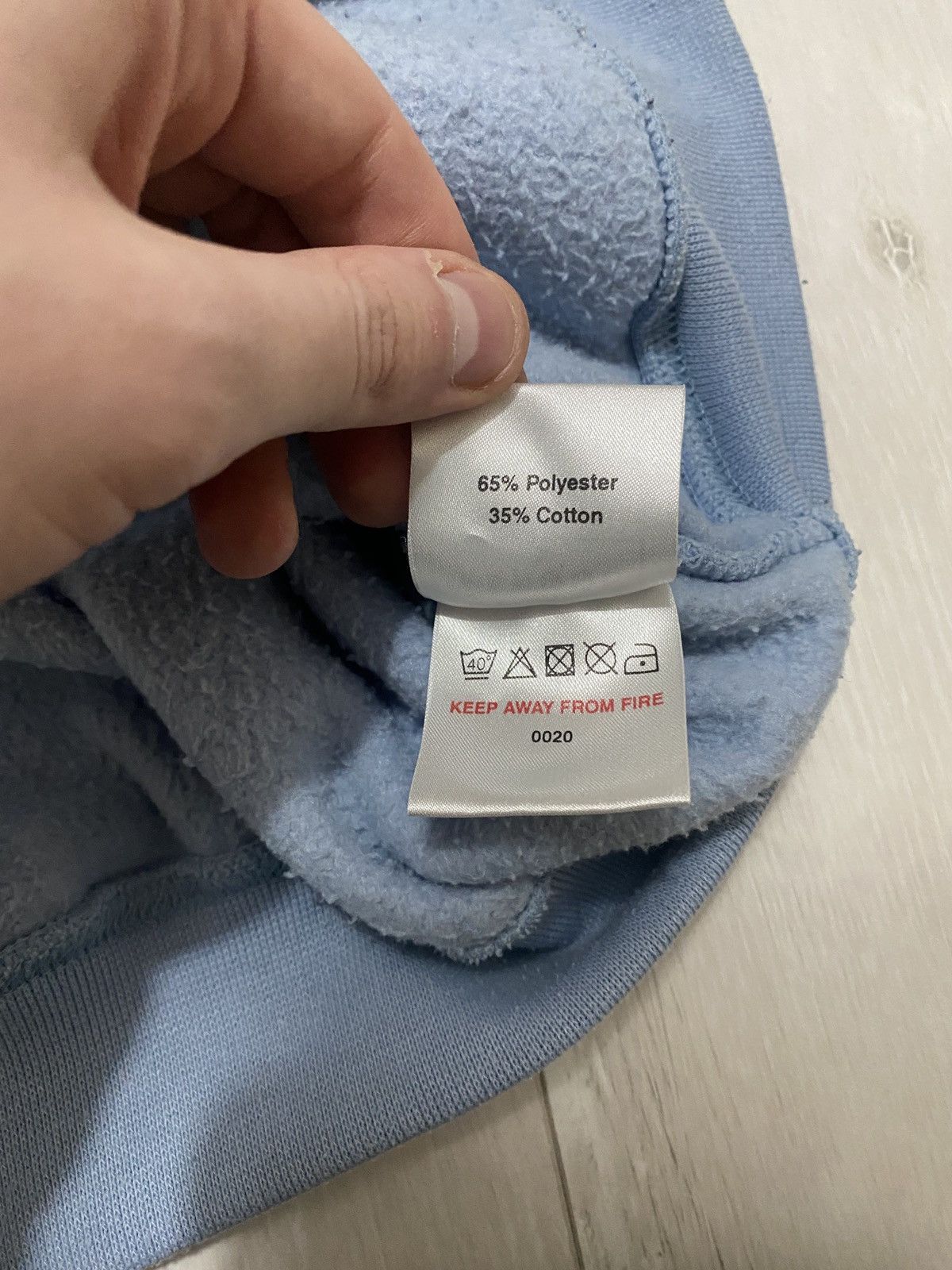 Kangol × Vintage Rare baby blue zip sweatshirt Vintage kangol big logo Size US XL / EU 56 / 4 - 10 Thumbnail