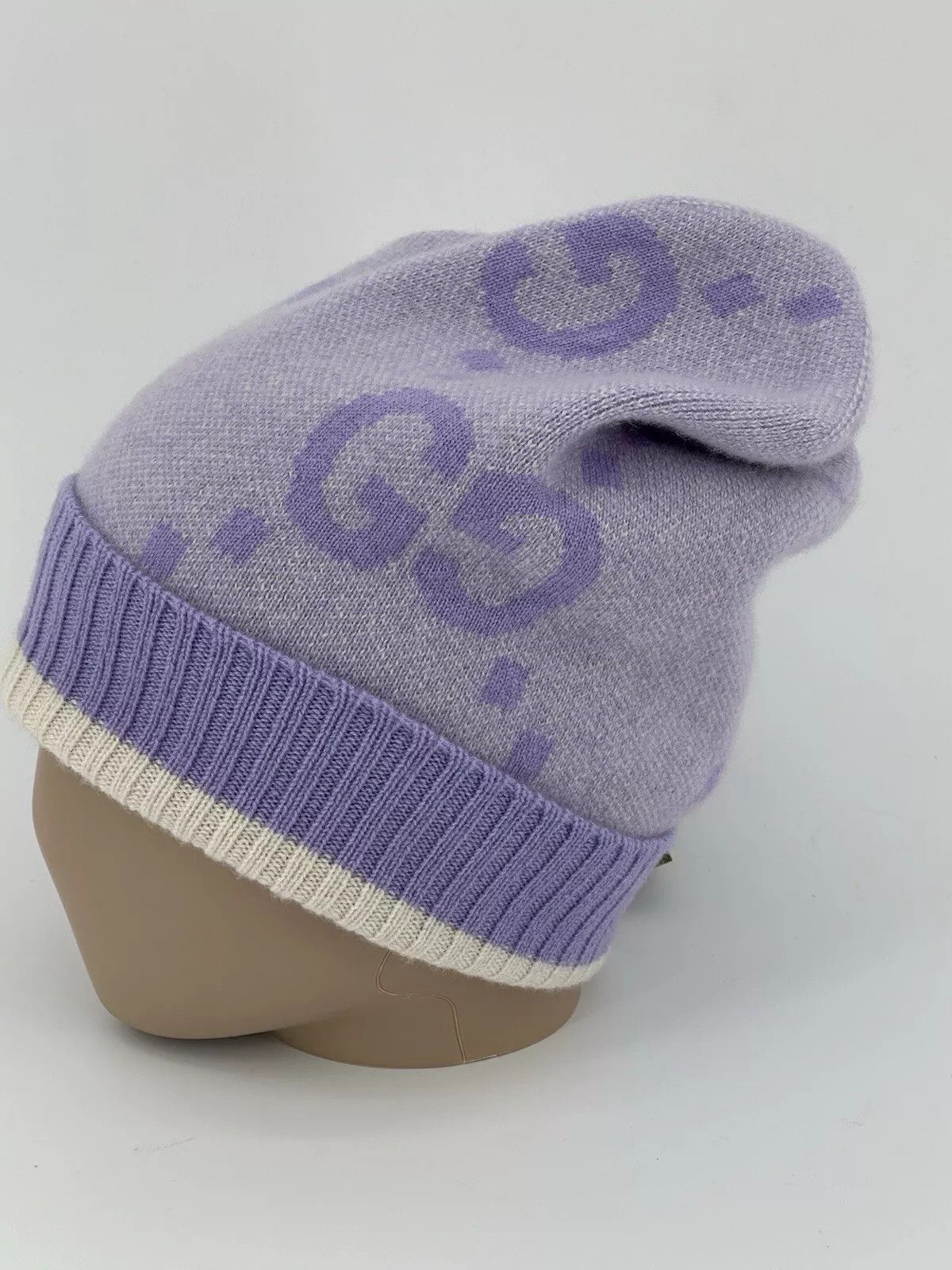 Gucci New Gucci Wool Hat Size-M-57cm Size ONE SIZE - 5 Thumbnail