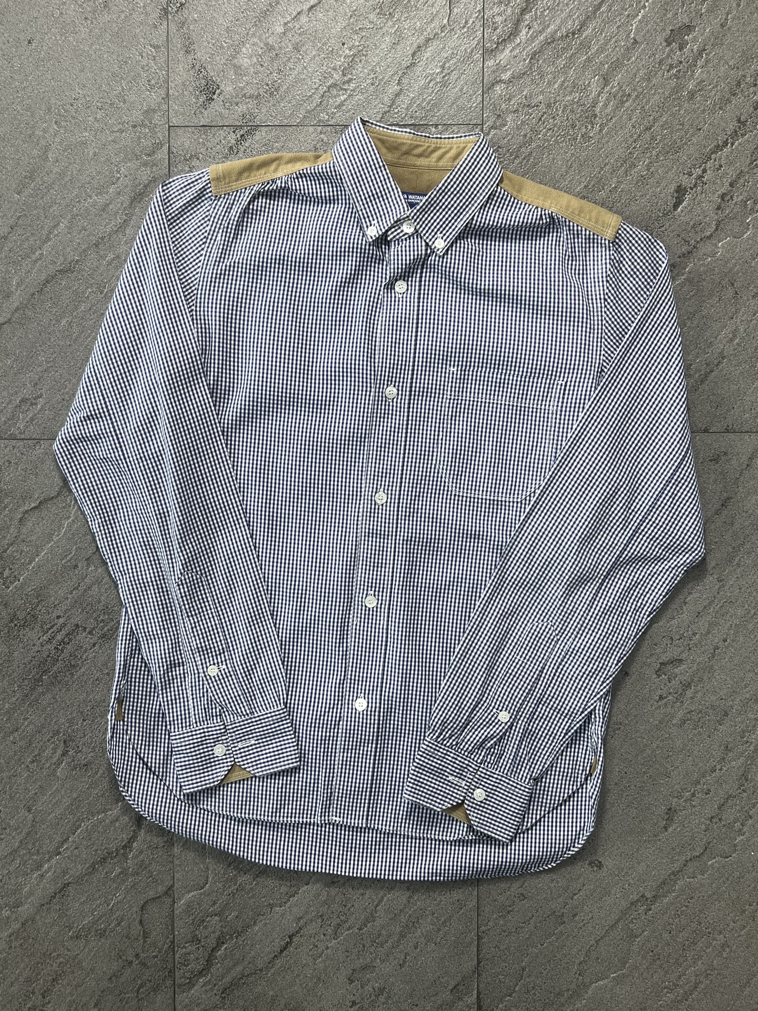Junya Watanabe Junya Watanabe Comme des Garçons MAN Shirt Size US S / EU 44-46 / 1 - 1 Thumbnail