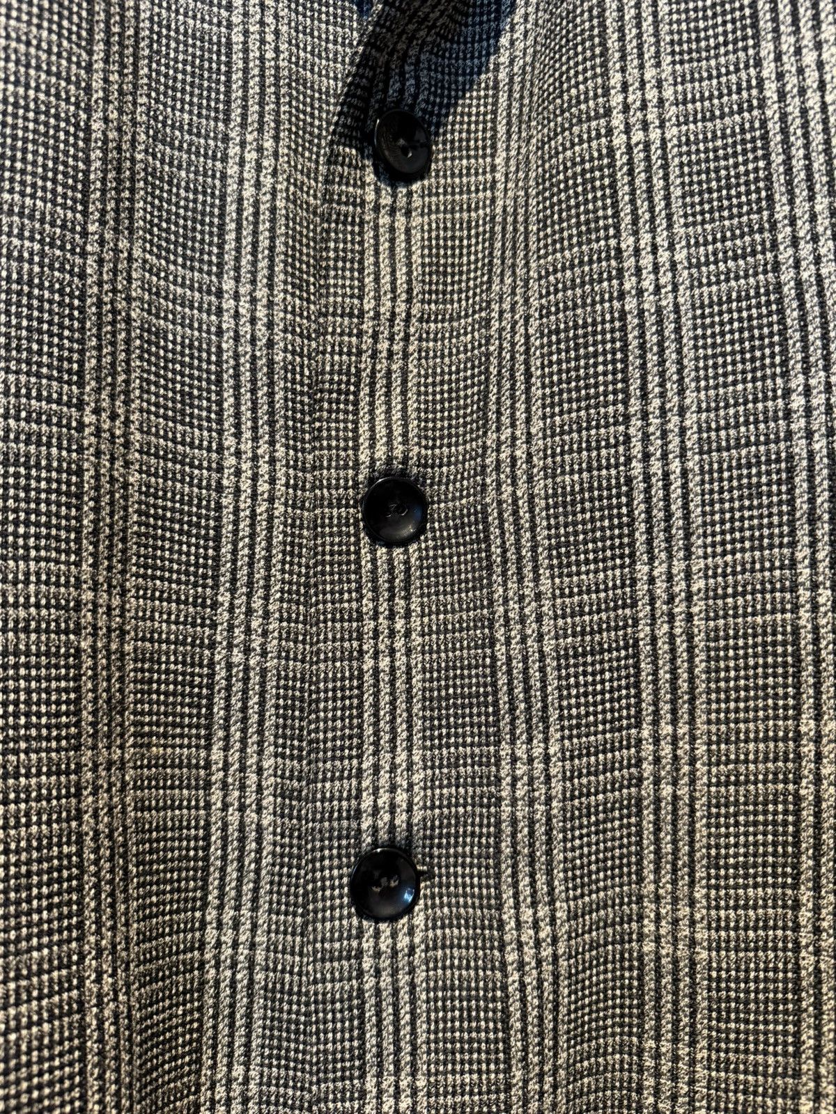 Enfants Riches Deprimes ERD Prozac Memories Checkered Printed Wool Coat Size US L / EU 52-54 / 3 - 3 Thumbnail