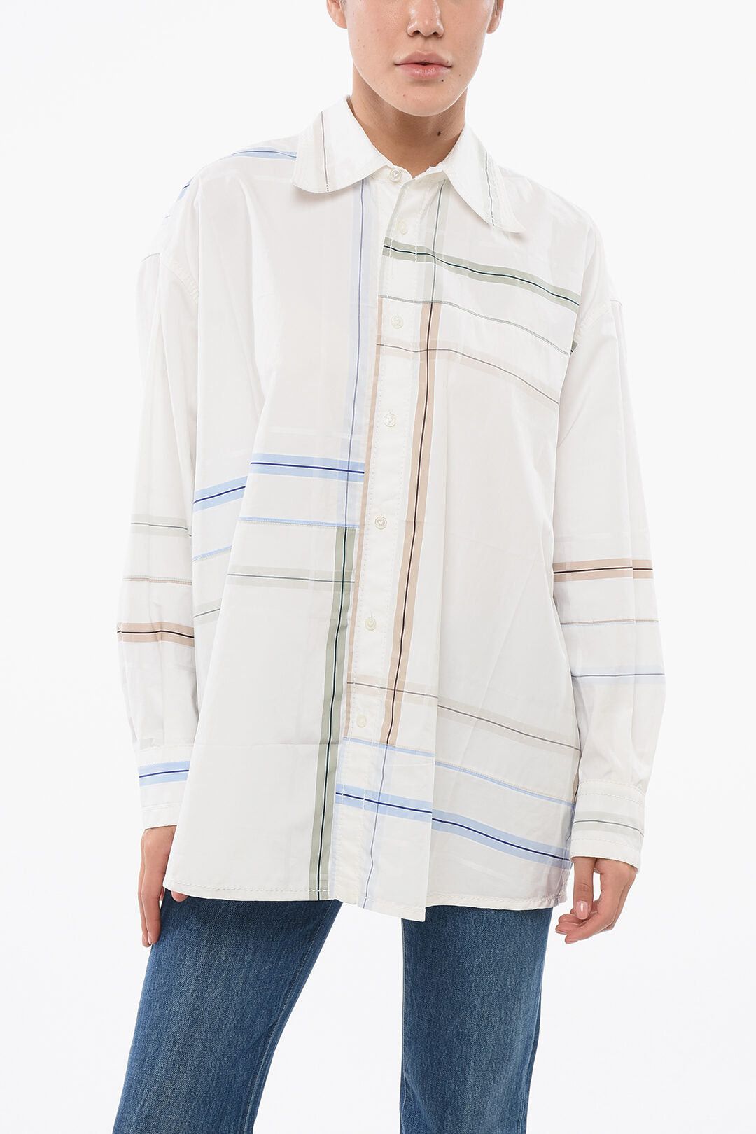 Oversized Checked Shirt