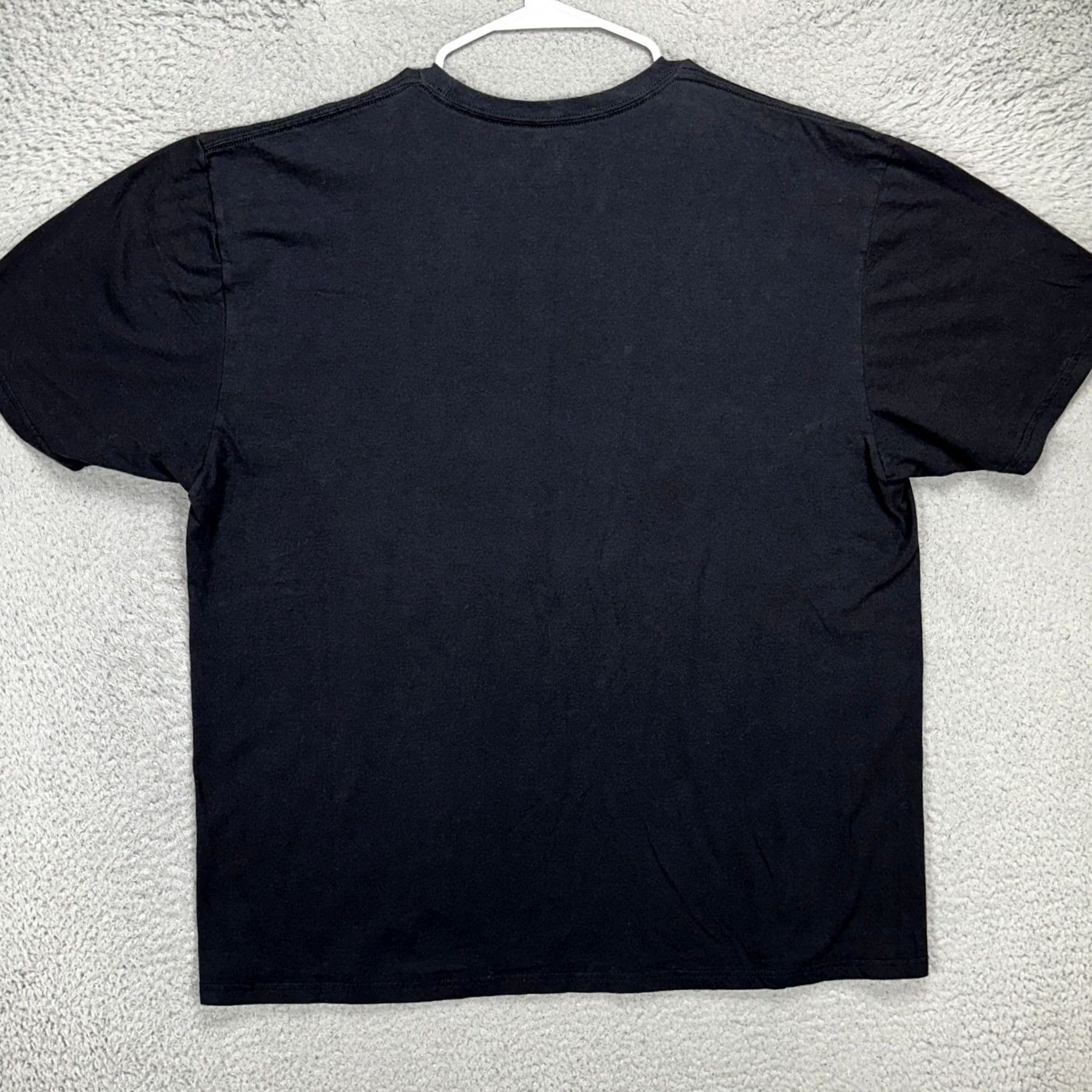 Reebok Reebok Chicago Blackhawks Mens T-Shirt 2XL Black Crewneck Short Sleeve Tee Logo Size US XXL / EU 58 / 5 - 3 Thumbnail