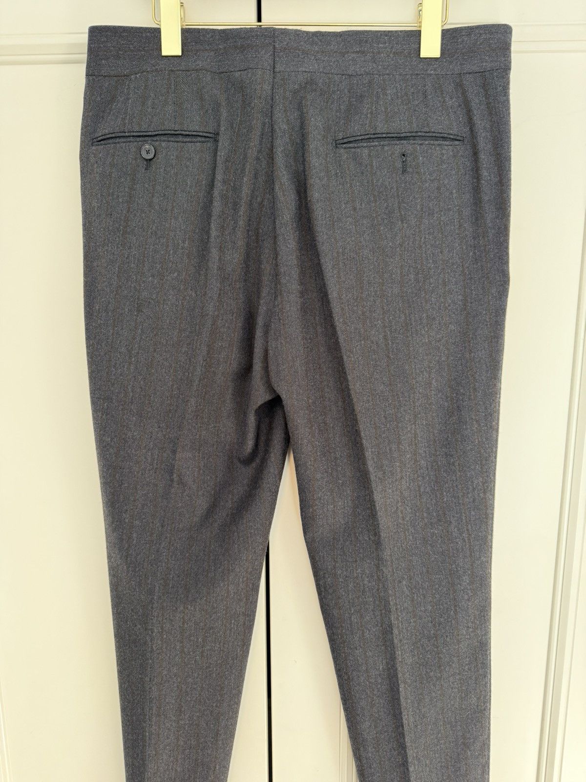 Lardini Lardini trousers, dark grey, size 52 Size 52R - 2 Thumbnail