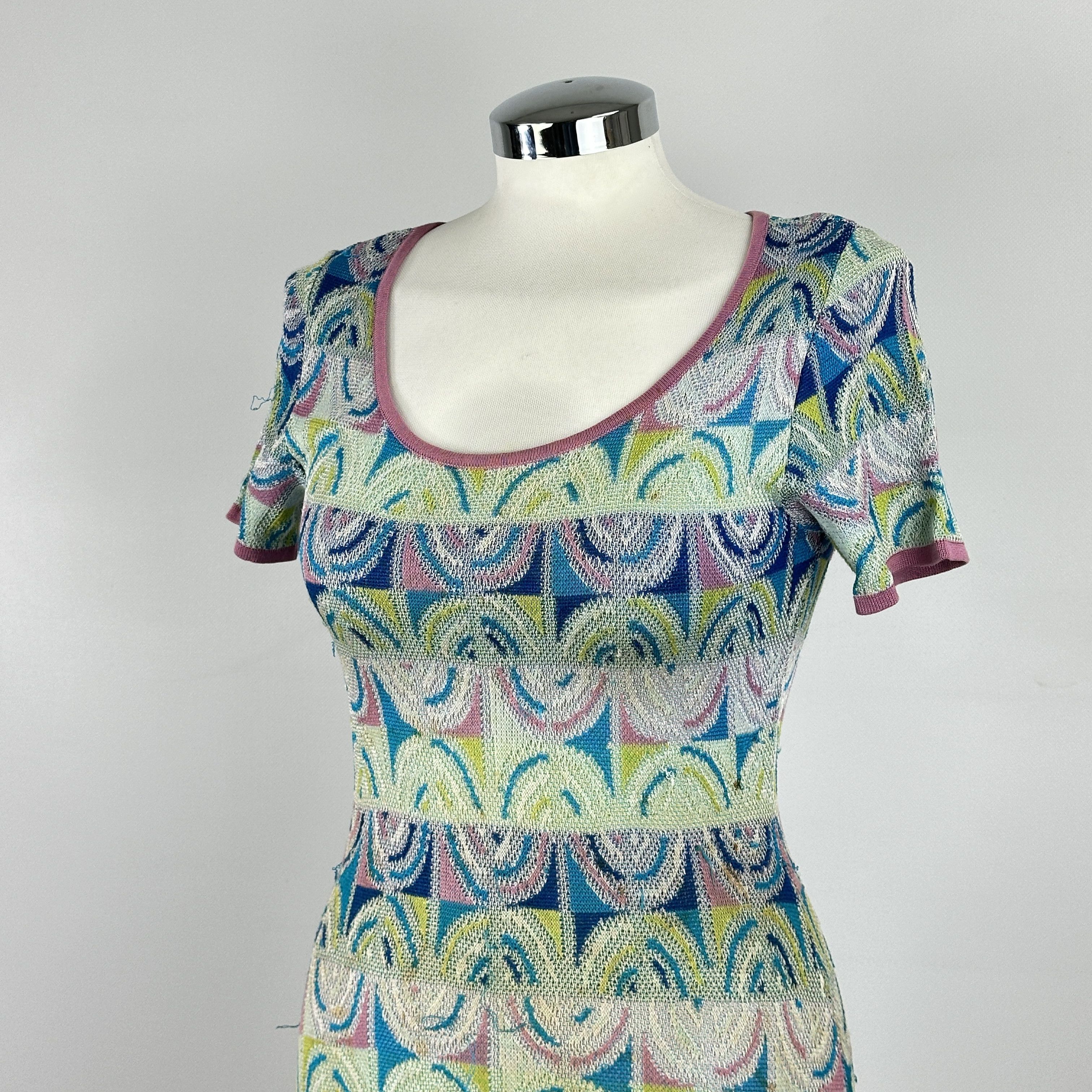 Missoni Vestito Missoni Fantasia Astratta – S Size M / US 6-8 / IT 42-44 - 5 Thumbnail