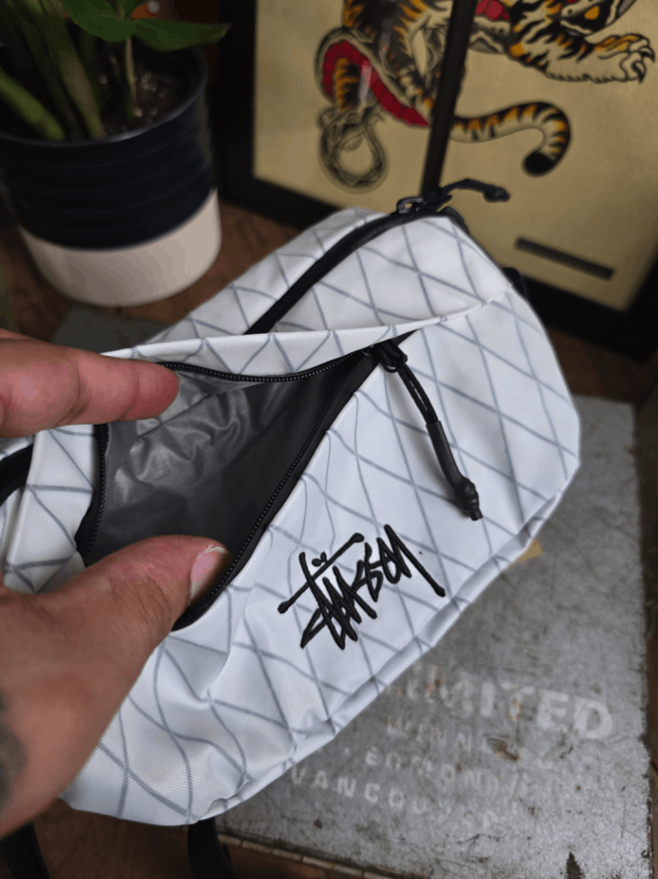 Stussy Stock Waist Pack Size ONE SIZE - 3 Thumbnail