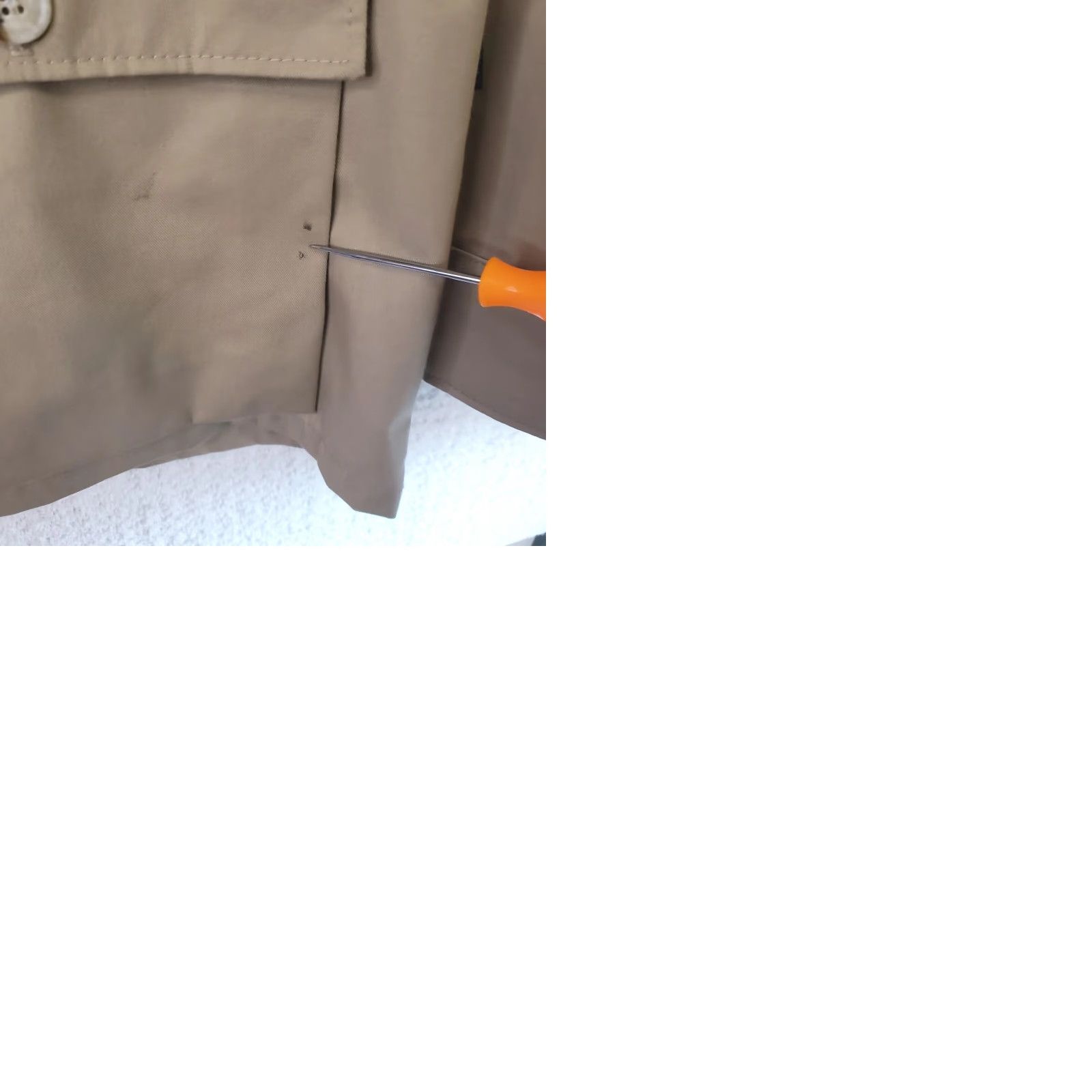 J Brand VINTAGE 10X Brown Safari Jacket Outdoor Four Pocket Shooting Jacket Leather Shoulders Mens L Regular Brown Cotton Size US L / EU 52-54 / 3 - 12 Thumbnail