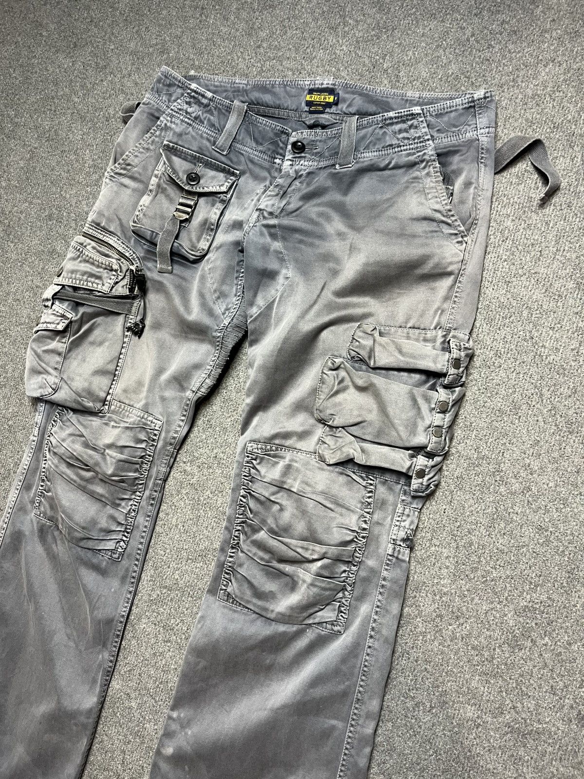 Polo Ralph Lauren Polo Ralph Lauren Rugby Cargo Pants Size 30" / US 8 / IT 44 - 3 Thumbnail