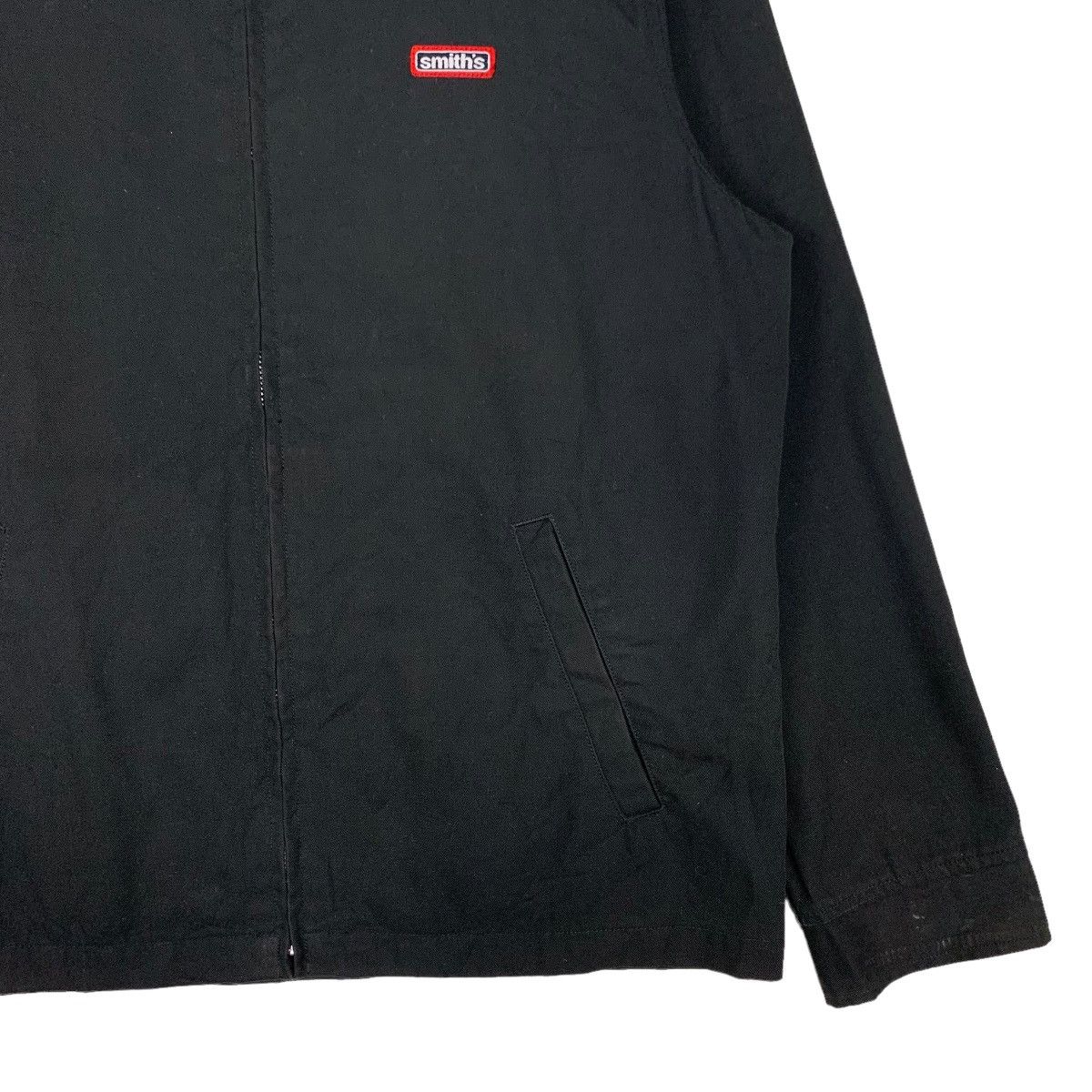 Japanese Brand Smiths American Black Casual Work Jacket #0521-C24 Size US L / EU 52-54 / 3 - 4 Thumbnail