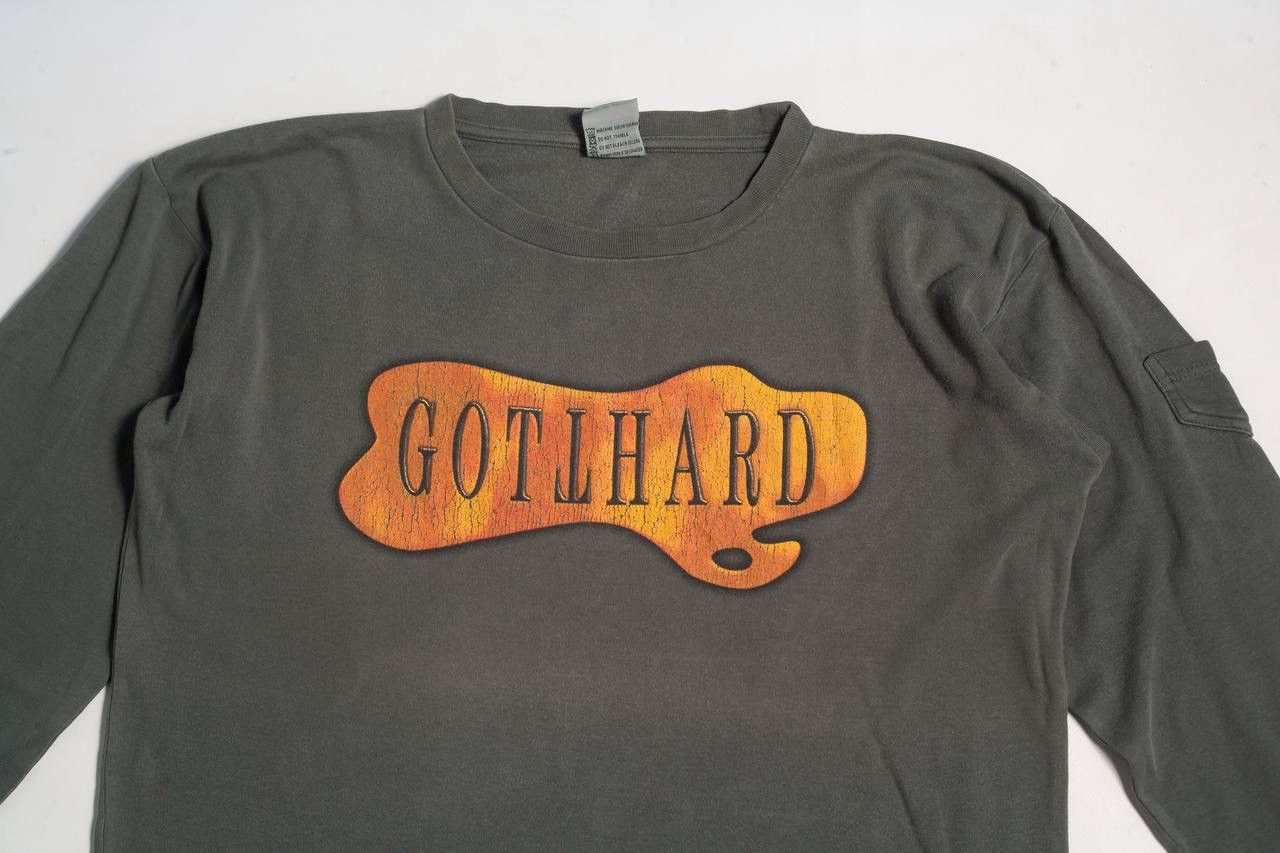 Vintage GOTTHARD 2000 Vintage long sleeve Size US L / EU 52-54 / 3 - 2 Thumbnail