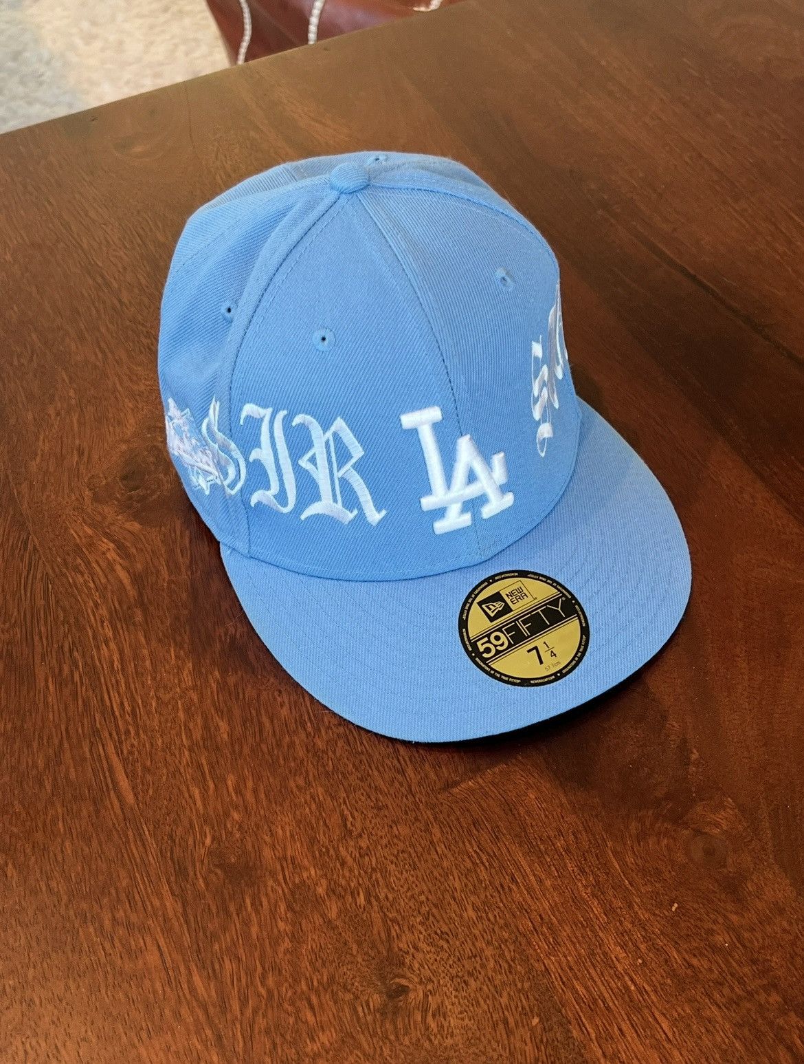 New Era Custom LA Dodgers Fitted Cap Size ONE SIZE - 2 Thumbnail