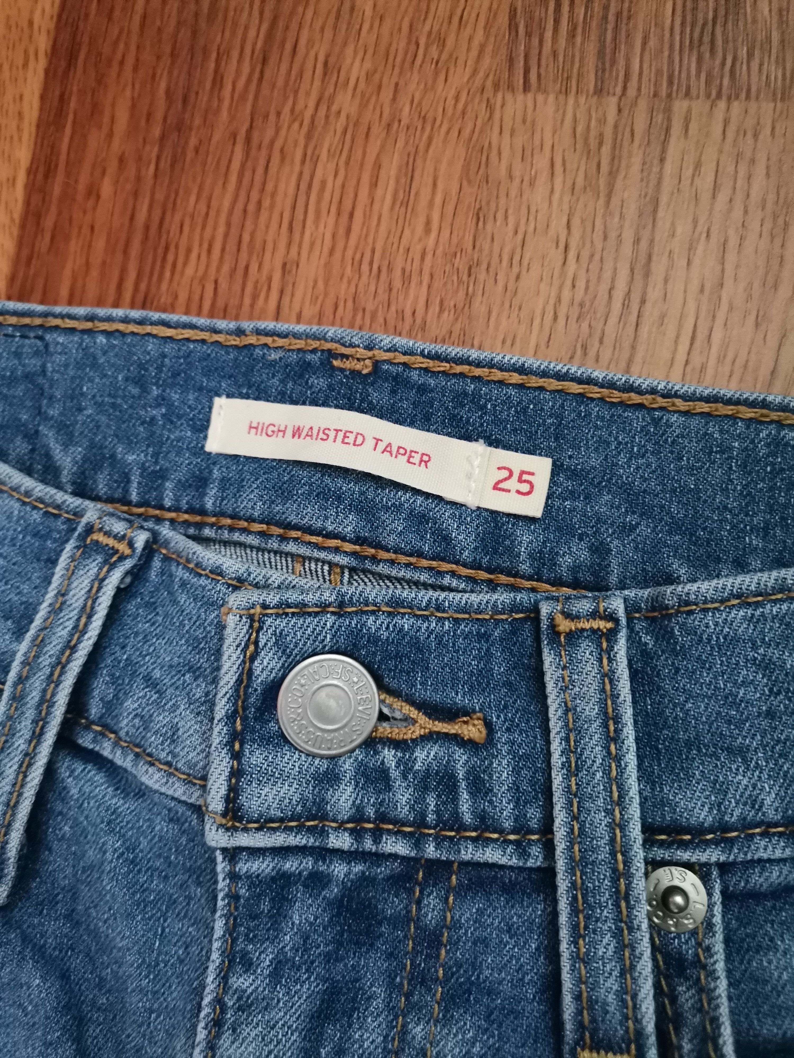 Levi's Levi's Women's Jeans Size 25" / US 0 / IT 36 - 4 Thumbnail