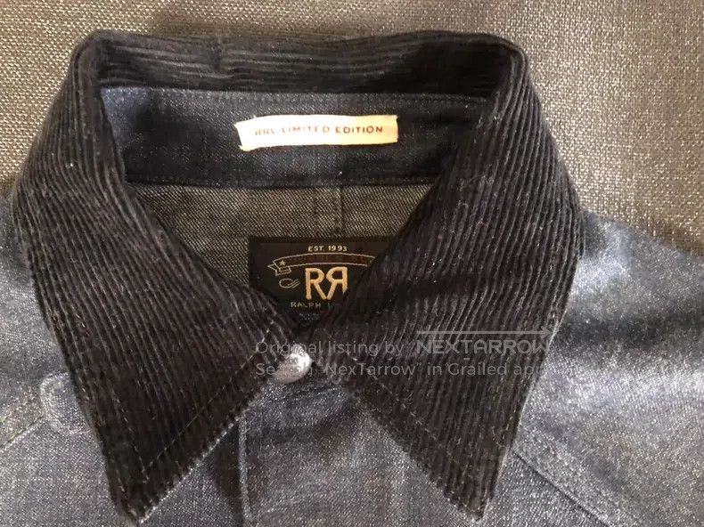 RRL Ralph Lauren RRL Ralph Lauren Limited edition denim hunting suit engine Size US XS / EU 42 / 0 - 2 Thumbnail