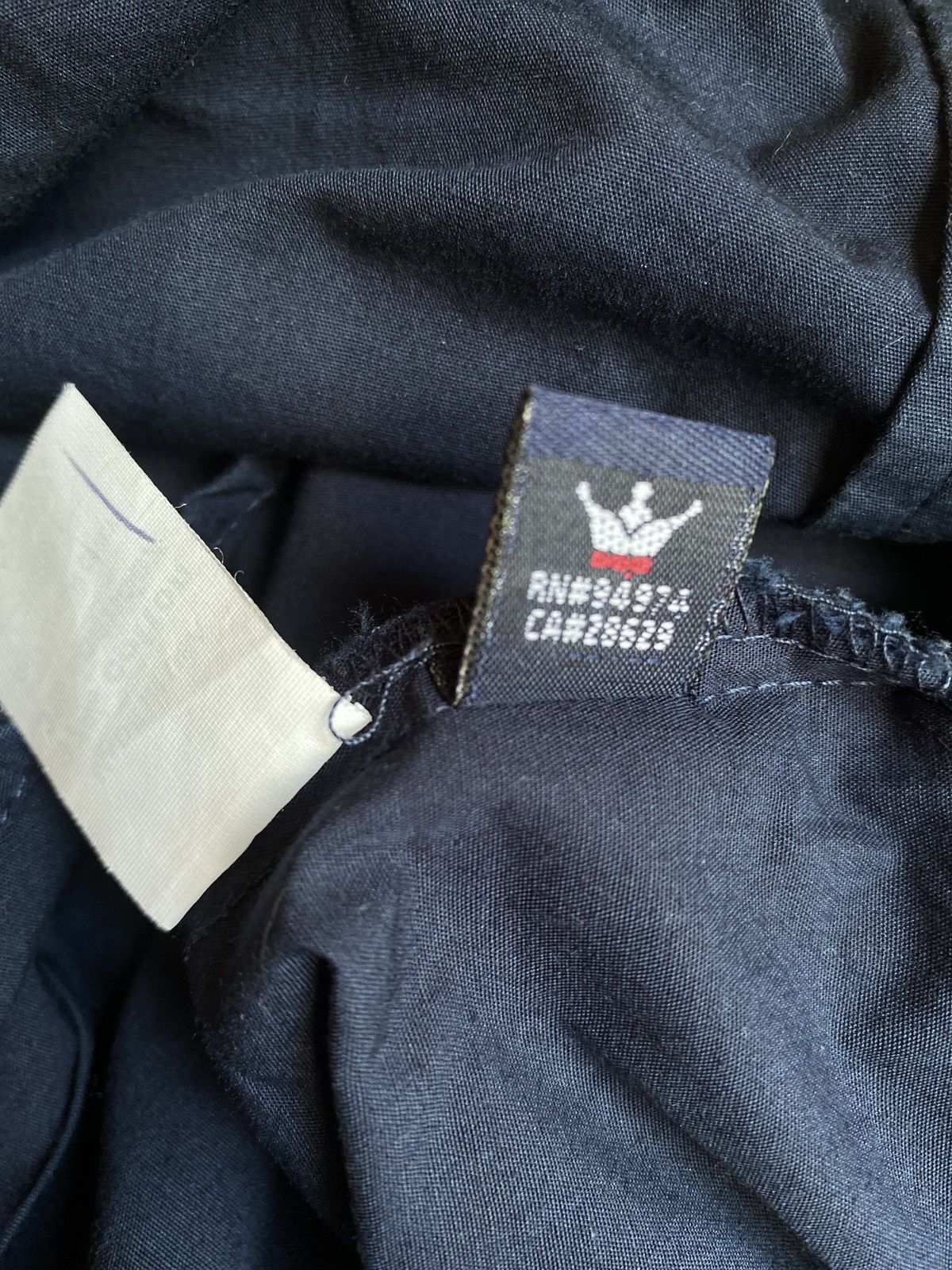 Stussy Stussy Dark Blue Long-Sleeve Shirt Size M / US 6-8 / IT 42-44 - 12 Thumbnail