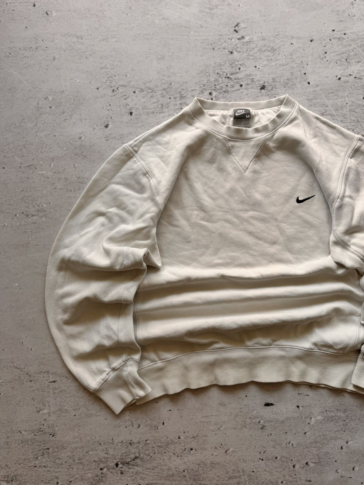 Nike × Vintage NIKE VINTAGE CENTER LOGO OVERSIZE BOXY SWEATSHIRT Size US M / EU 48-50 / 2 - 2 Thumbnail