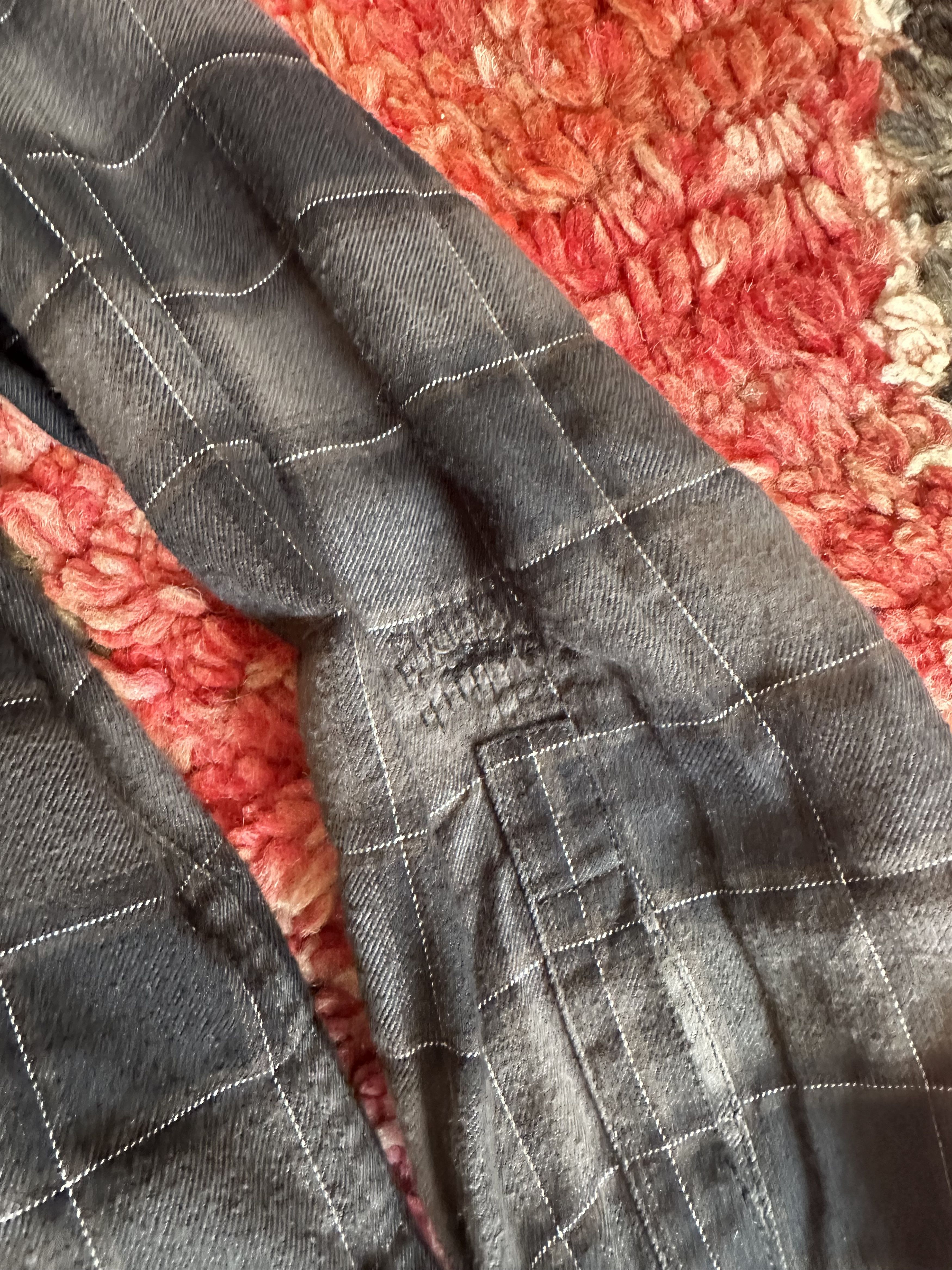 Hedi Slimane × Saint Laurent Paris Hedi Slimane Saint Laurent Bleached Plaid Flannel Shirt Size US L / EU 52-54 / 3 - 5 Thumbnail
