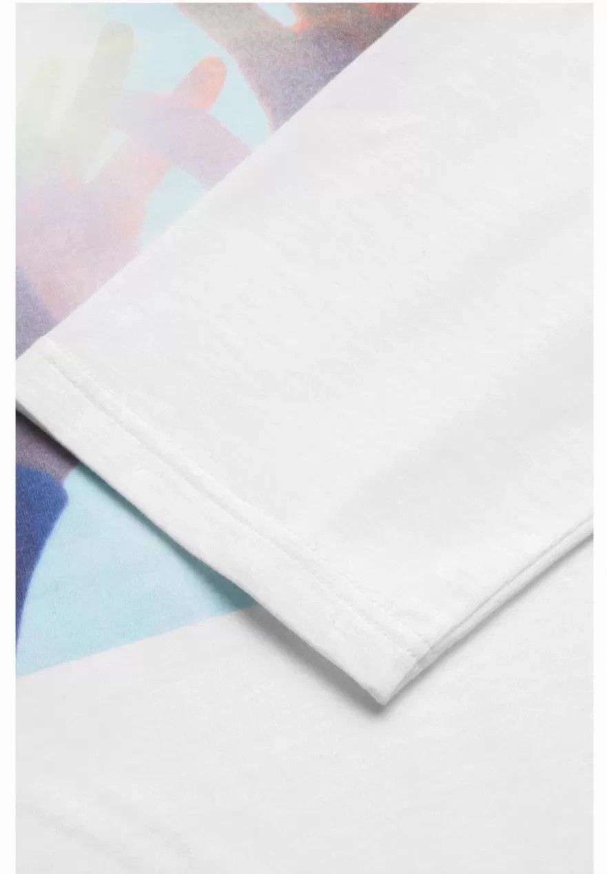 Jil Sander JIL SANDER Unisex Cotton LS Pattern Tee S Size S / US 4 / IT 40 - 5 Thumbnail