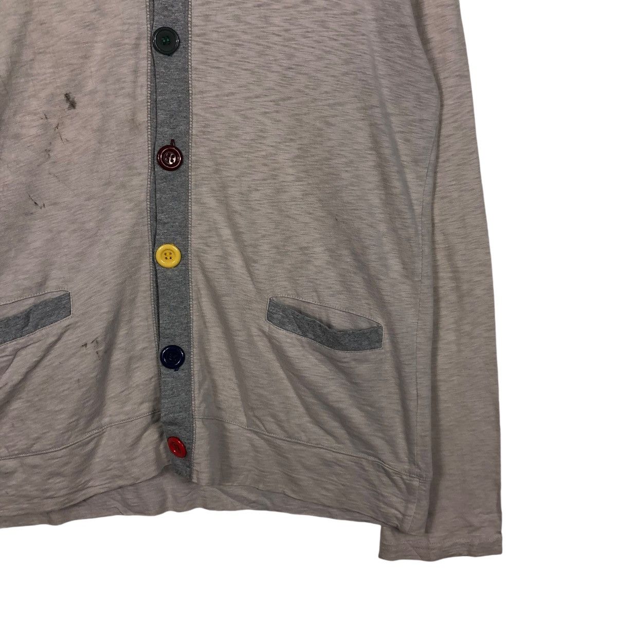 Japanese Brand 🔥VINTAGE CARDIGAN BOMBER JACKET HOODIE READY CUSTOM MADE Size US L / EU 52-54 / 3 - 6 Thumbnail