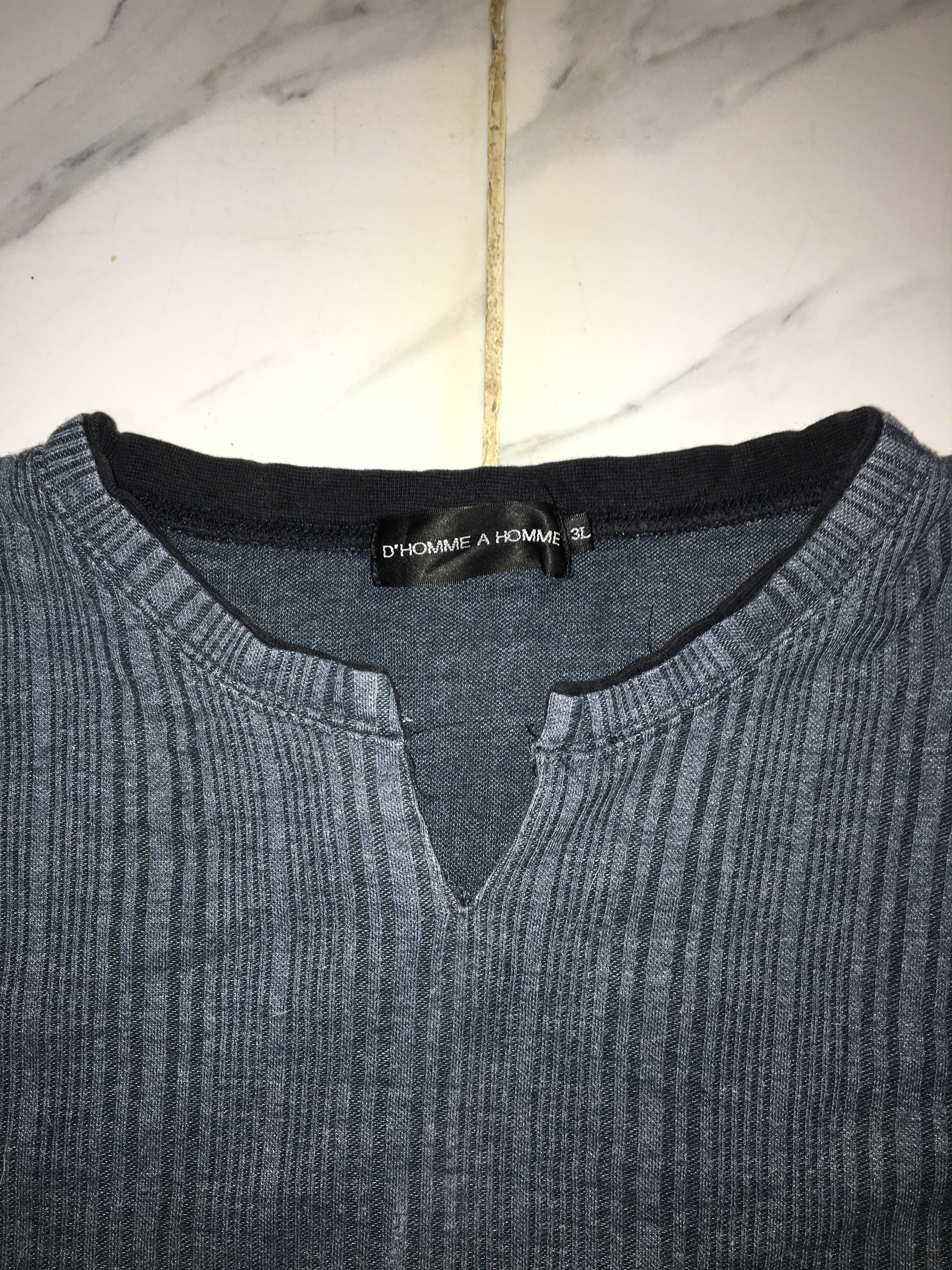 Homme Plisse Issey Miyake D’Homme A Homme by Issey Miyake Shirt Size US XL / EU 56 / 4 - 3 Thumbnail