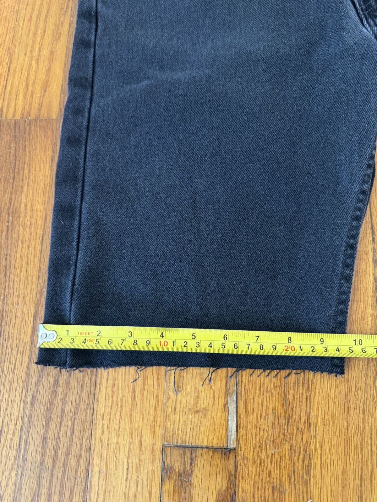 Levi's × Levi's Vintage Clothing × Vintage Vintage Levi’s Denim Shorts Jorts Size US 34 / EU 50 - 3 Thumbnail