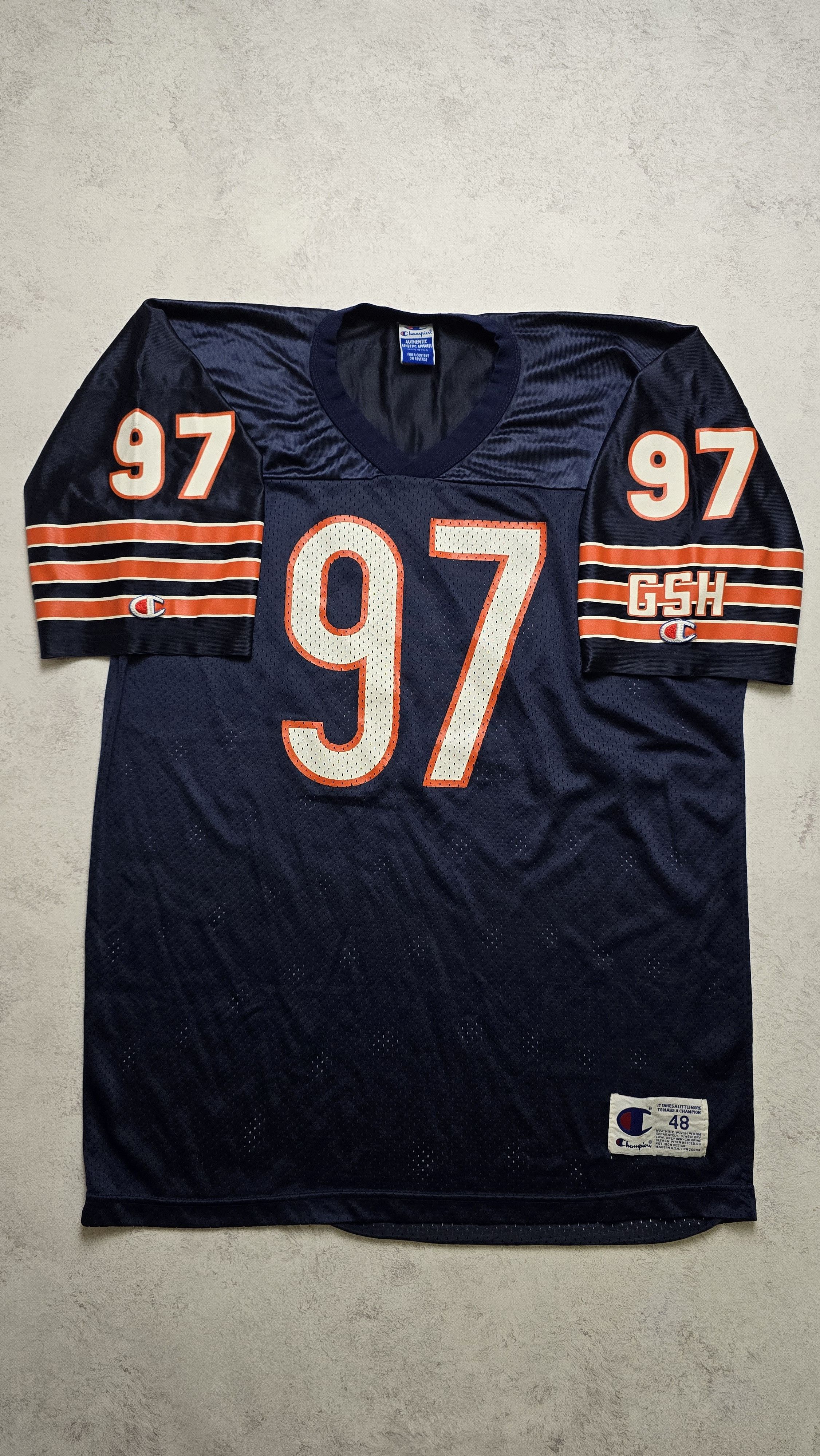 Champion Vintage Champion Chicago Bears Chris Zorich #97 Jersey Size US L / EU 52-54 / 3 - 2 Thumbnail