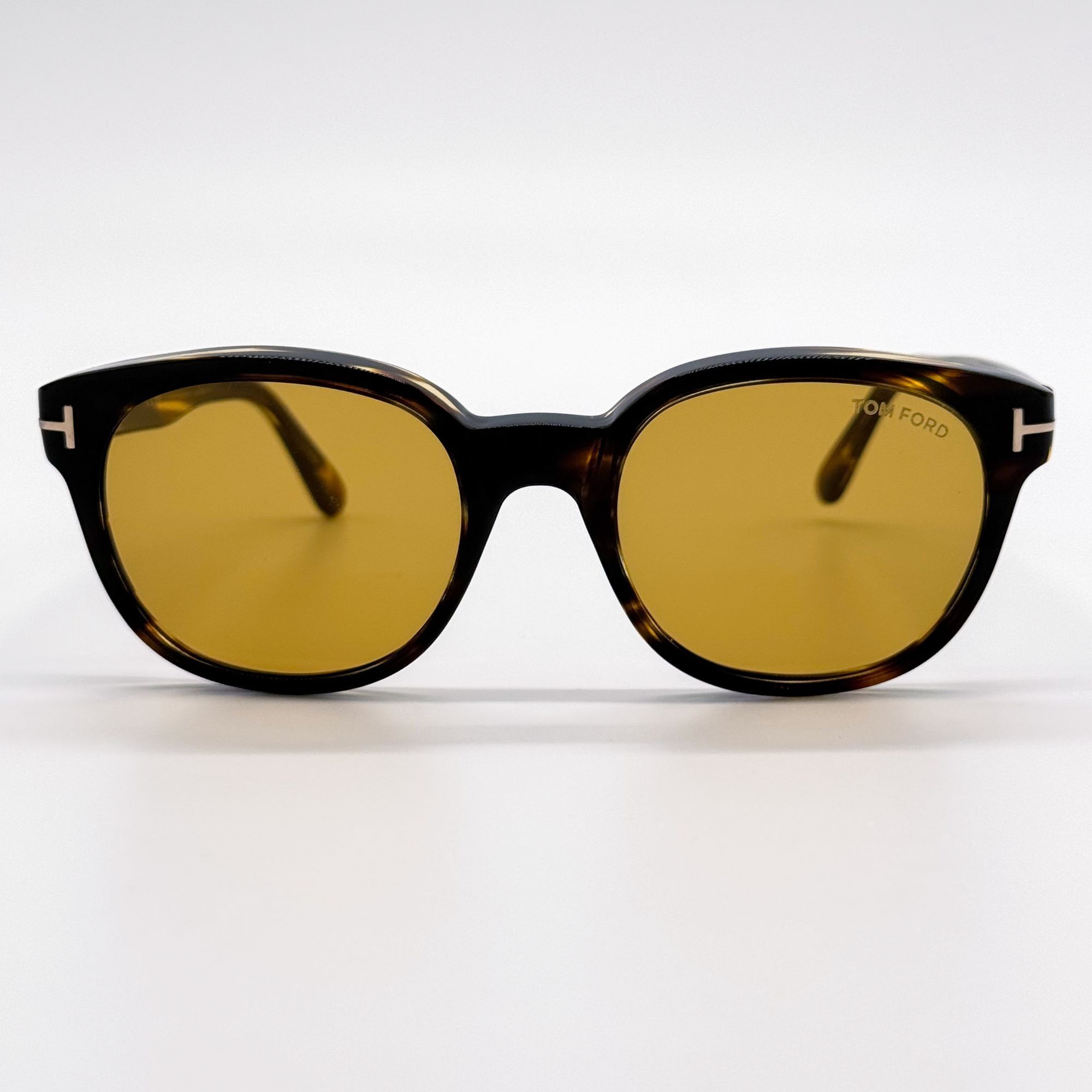 Tom Ford NEW TOM FORD SUNGLASSES MERT TF1180 52E HAVANA FT1180/S 52E Size ONE SIZE - 3 Thumbnail