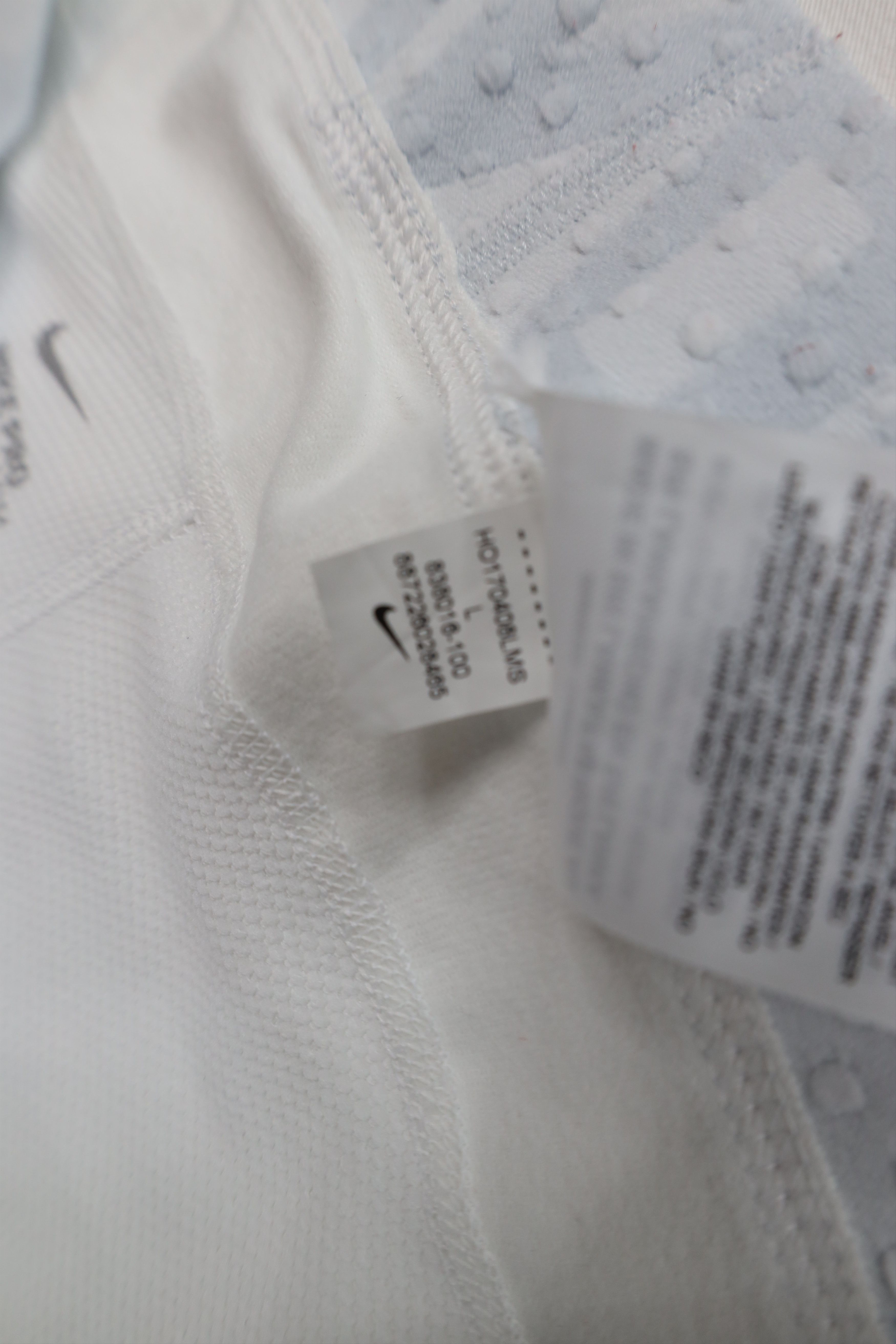 Nike Nike Pro Combat Lined Running Gym Training Pants White Size US 36 / EU 52 - 10 Thumbnail