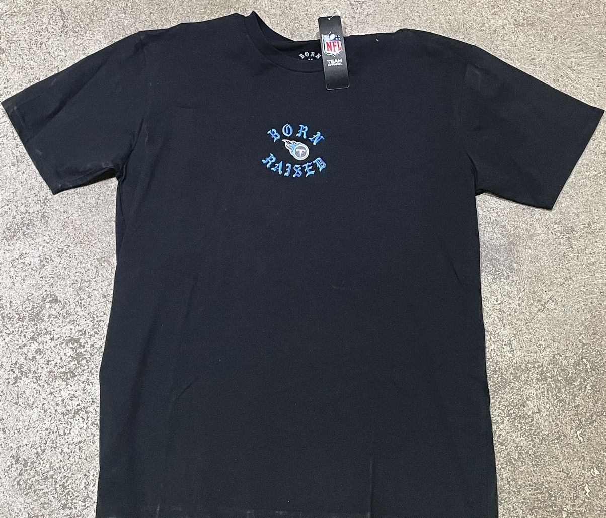 Born X Raised Born N Raised x Tennessee Titans Tee Black Size US XL / EU 56 / 4 - 2 Thumbnail