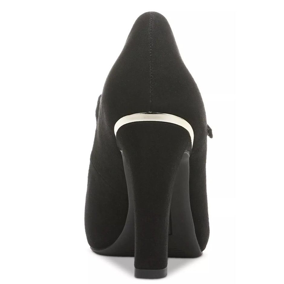 Alfani ALFANI Womens NEW Mary Jane Tresta Block Heel Pumps -Size 11 Size US 11 / IT 41 - 4 Thumbnail