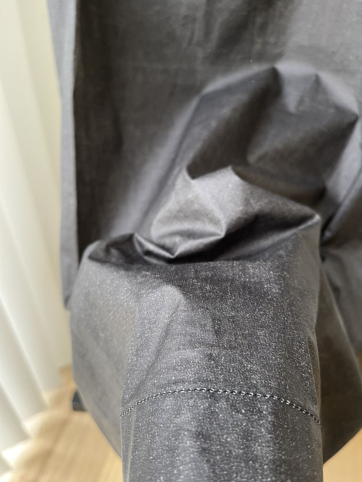 Rick Owens Rick Owens Drkshdw 2017 Stone Washed Black Tank Top Size US L / EU 52-54 / 3 - 7 Thumbnail