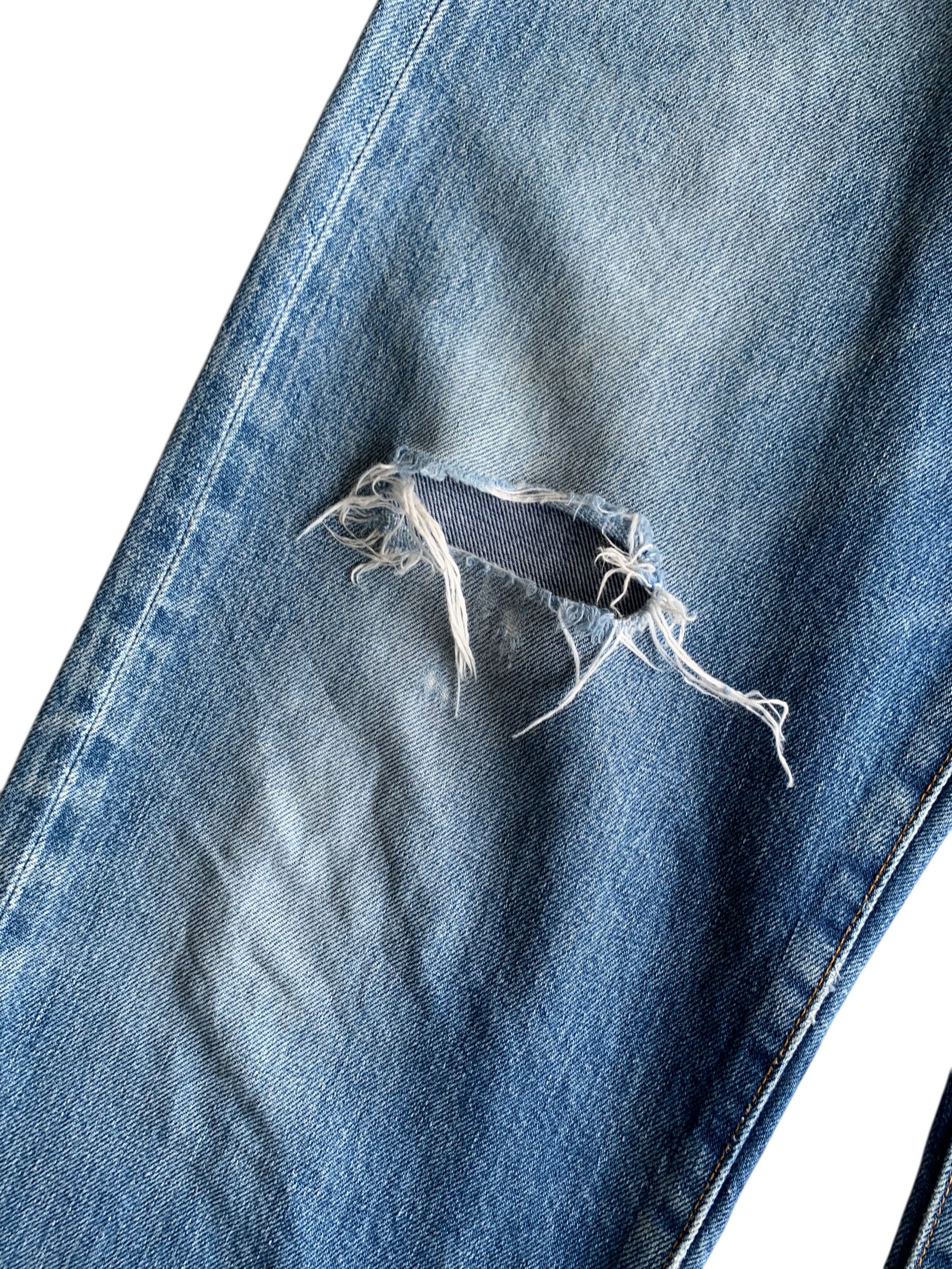 Levi's VINTAGE LEVIS 501 BIG E 1994 SELVEDGE DISTRESSED DENIM Size US 29 - 20 Thumbnail