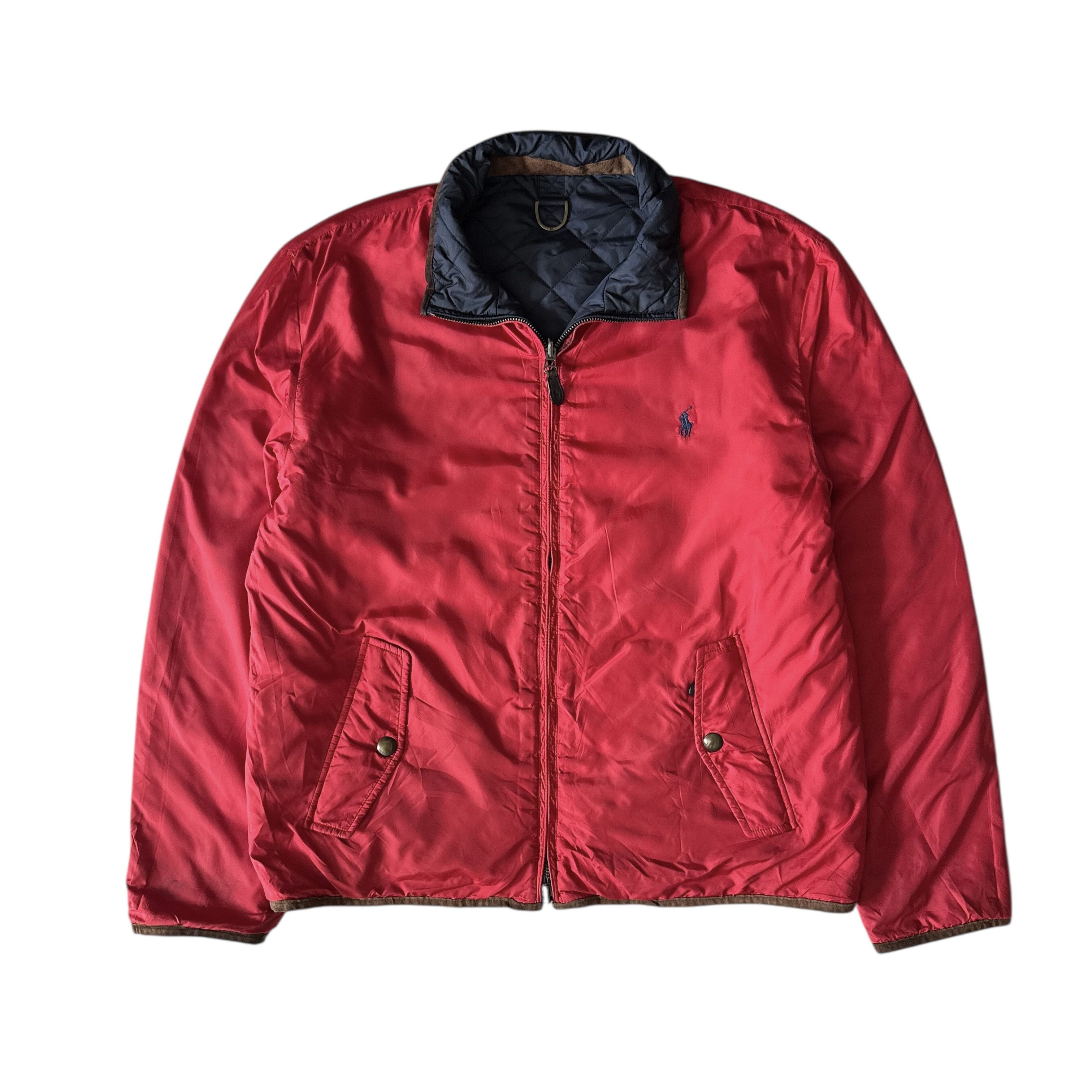 Polo Ralph Lauren Grailed🔥Vintage Polo Ralph Lauren Reversible Plaid Jacket Size US XL / EU 56 / 4 - 8 Thumbnail