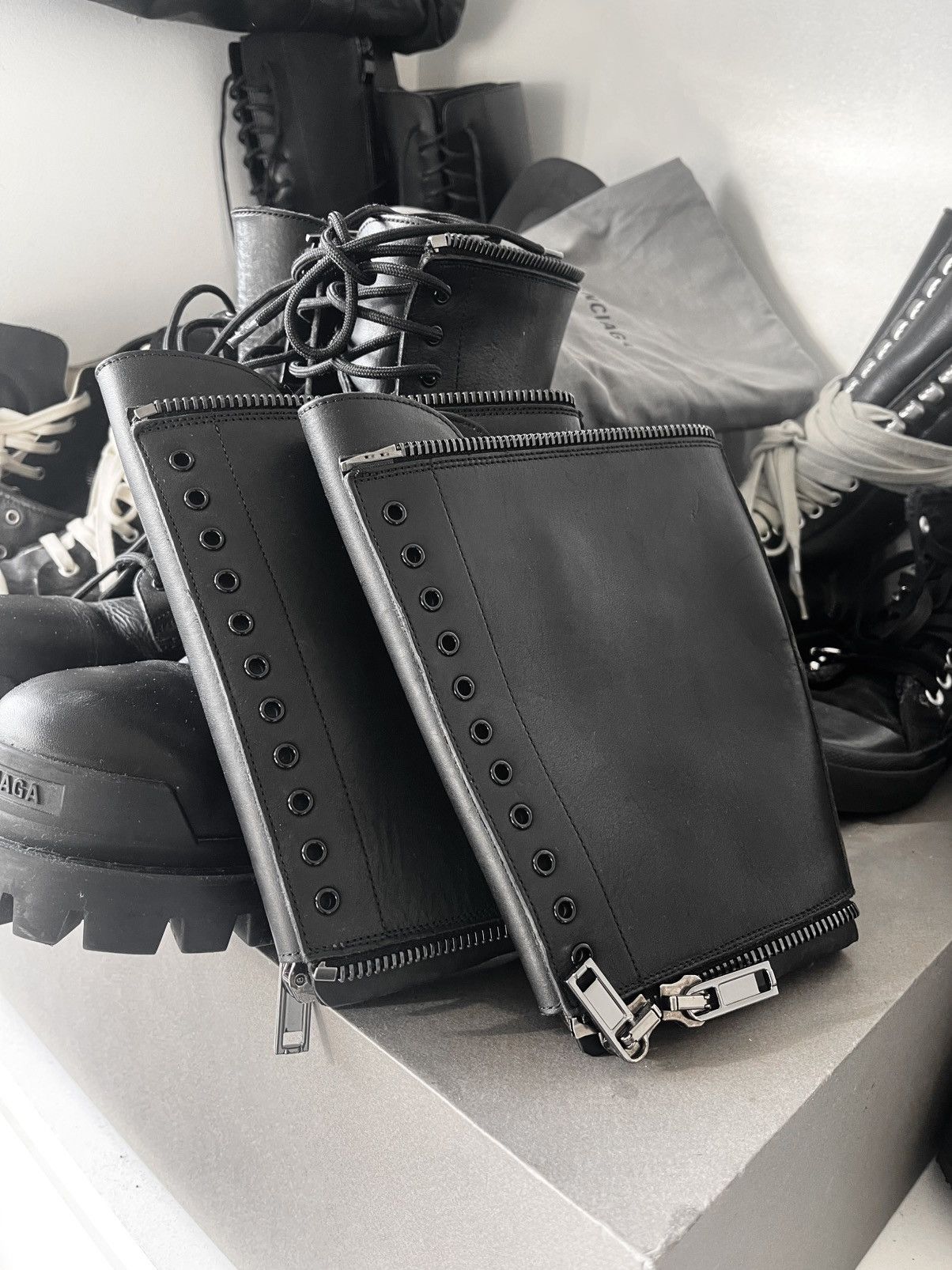 Balenciaga BALENCIAGA MASTER BOOT Size US 7 / IT 37 - 6 Thumbnail
