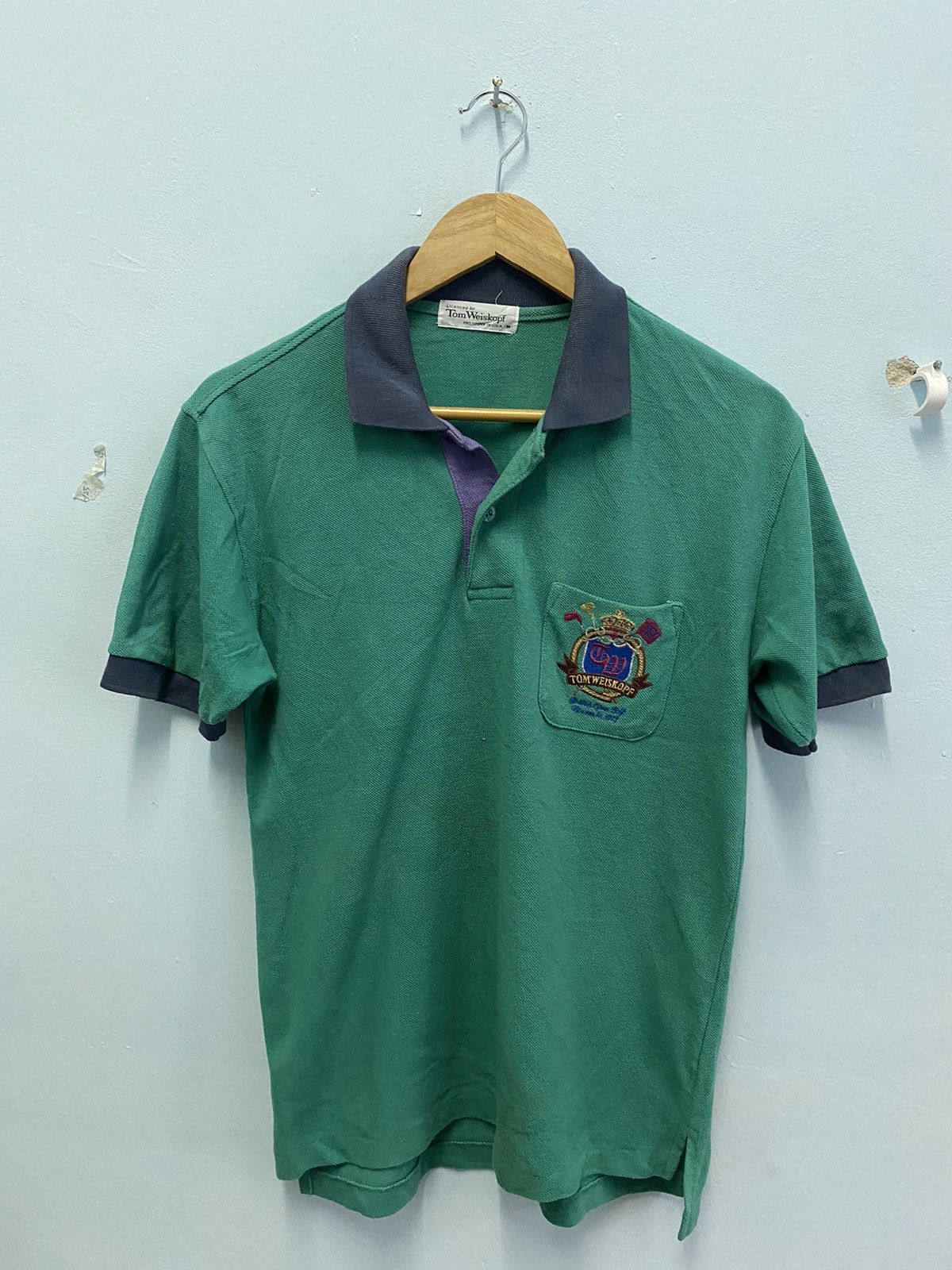 Designer × Vintage Vintage Tom weiskopf Pro Golf in usa colar tee 🚀 Size US M / EU 48-50 / 2 - 1 Thumbnail