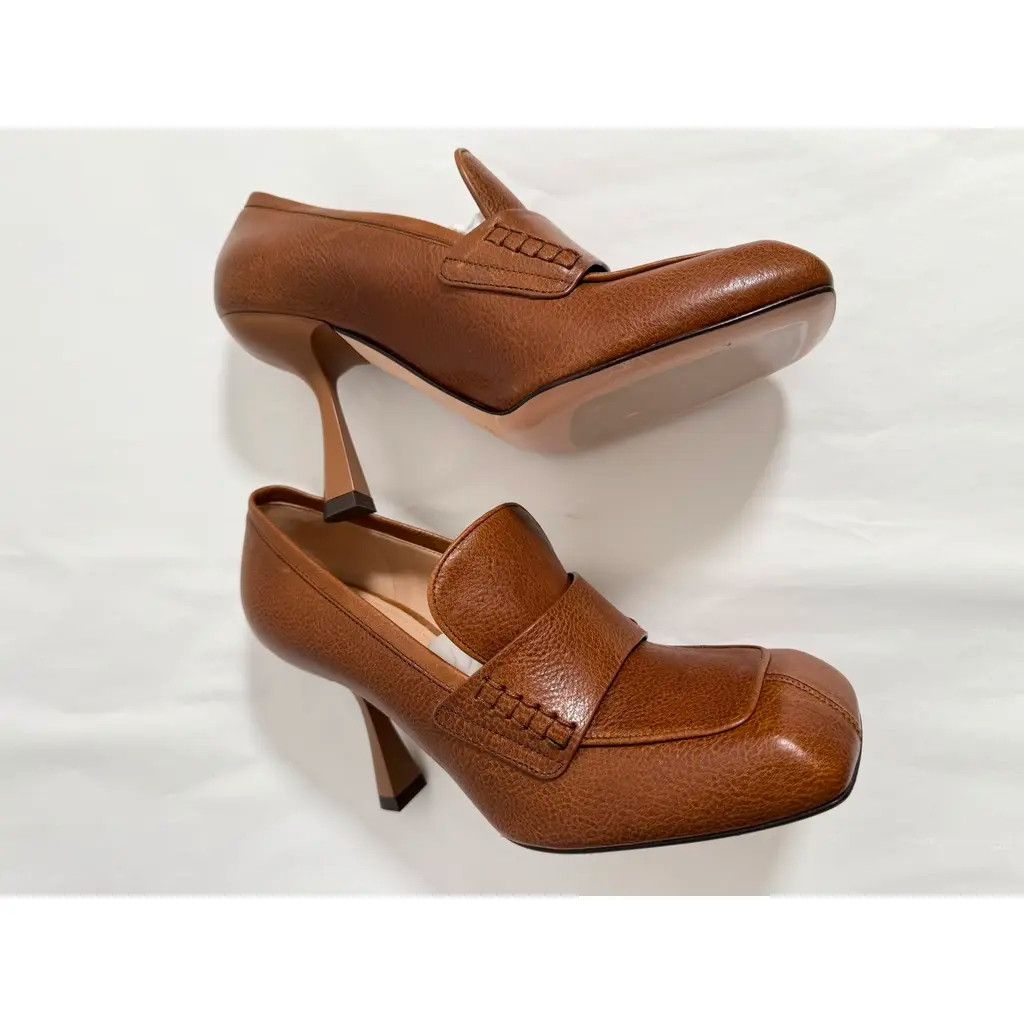 Sportmax Leather flats, Sportmax Size US 7 / IT 37 - 2 Thumbnail