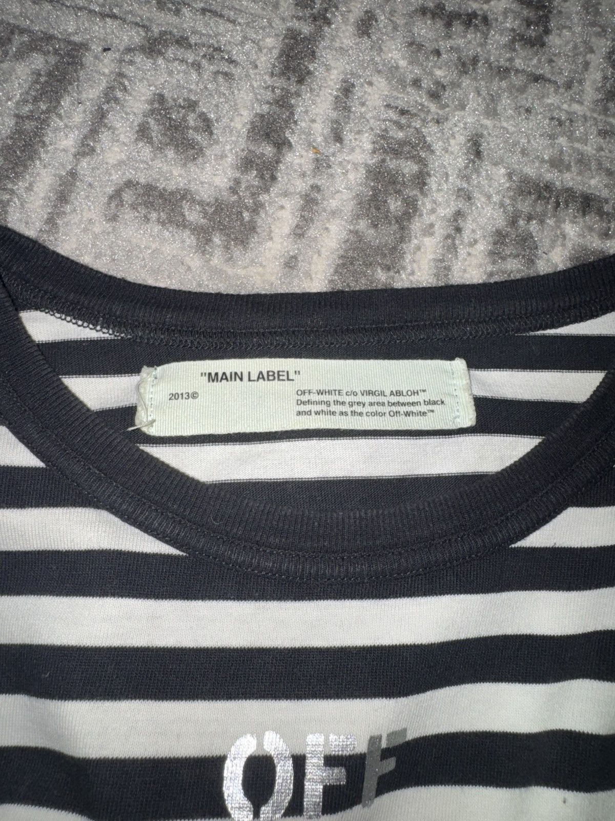 Off-White Off-White x Barneys Longsleeve Size US S / EU 44-46 / 1 - 8 Thumbnail