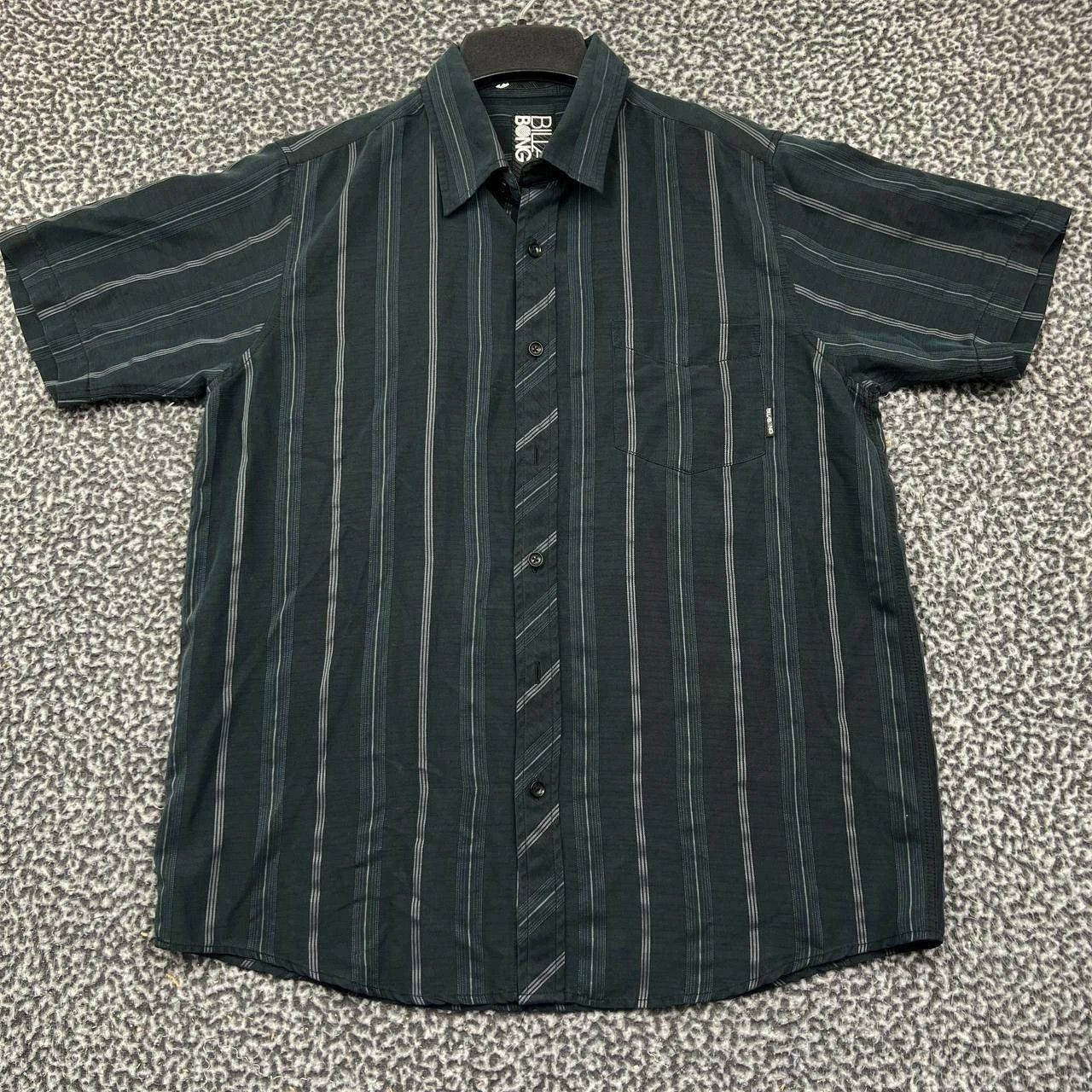 Billabong Billabong Button Up Shirt Men Vertical Striped Collared S Size US S / EU 44-46 / 1 - 1 Thumbnail