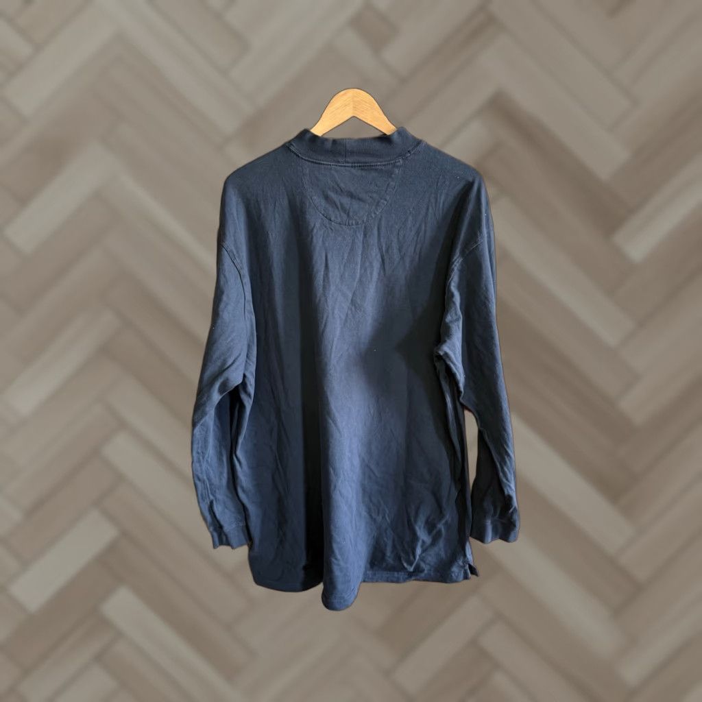 CO Duluth Trading Co Mens Blue Long Sleeve Shirt Relaxed Fit Size XL Tall Button-Up Size US XL / EU 56 / 4 - 1 Thumbnail