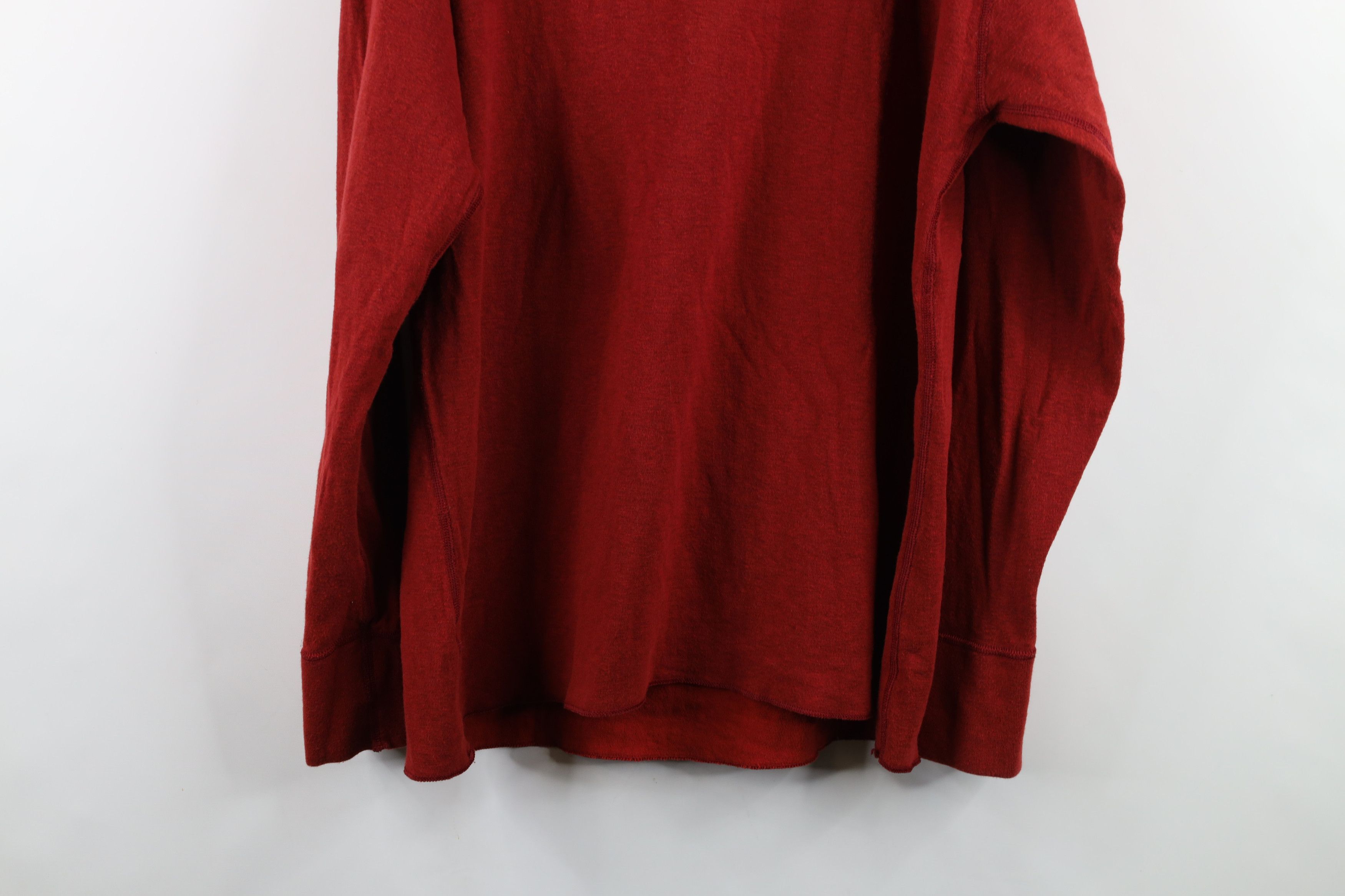 L.L. Bean × Vintage Vintage LL Bean Rivers Driver Long Sleeve Henley T-Shirt Size US L / EU 52-54 / 3 - 13 Thumbnail