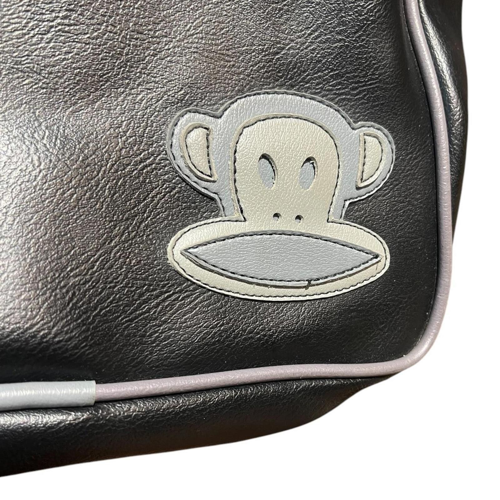 Paul Frank Vintage Paul Frank Black/Grey Messenger Bag Y2k Size ONE SIZE - 4 Thumbnail