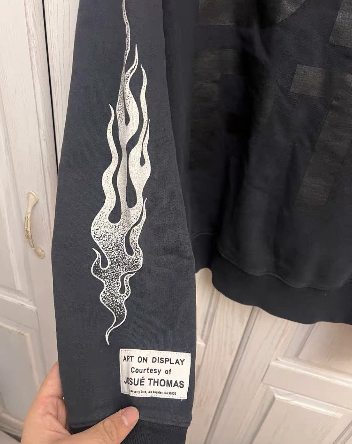 Gallery Dept. Gallery Dept Flame Sleeve Hoodie Size US XL / EU 56 / 4 - 3 Thumbnail