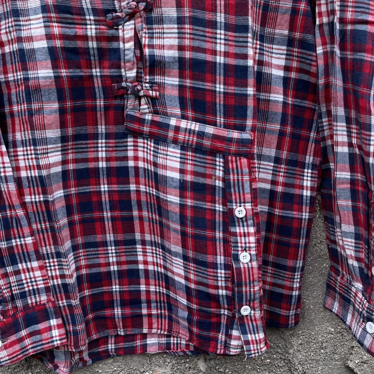 CLOT Clot Plaid Flanne Cheongsam Chinese Size US M / EU 48-50 / 2 - 3 Thumbnail