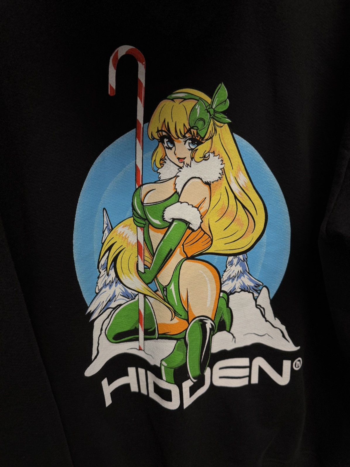 HIDDEN Hidden NY Hoodie Black Size Large Brand New Size US L / EU 52-54 / 3 - 5 Thumbnail