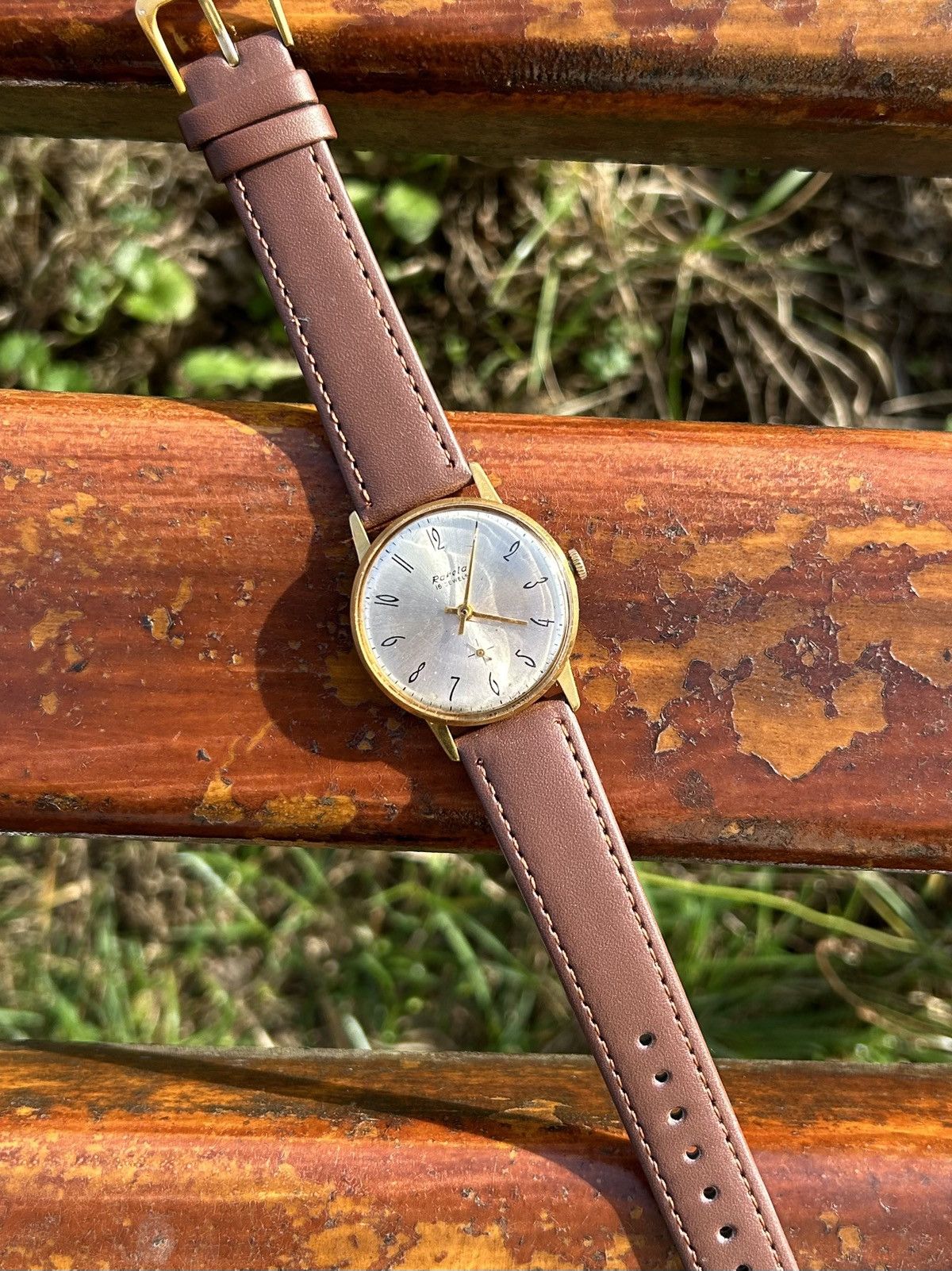 Vintage Vintage Watch Raketa USSR Soviet Mechanical 1970s Size ONE SIZE - 12 Thumbnail