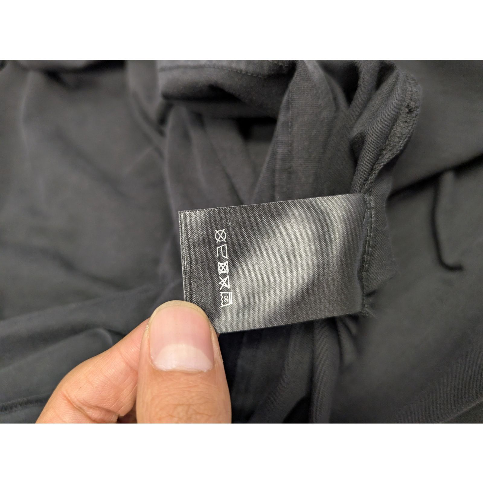 Vetements o1rshd1 Dollar Bill Long sleeve S T-Shirt in Black Size US L / EU 52-54 / 3 - 18 Thumbnail