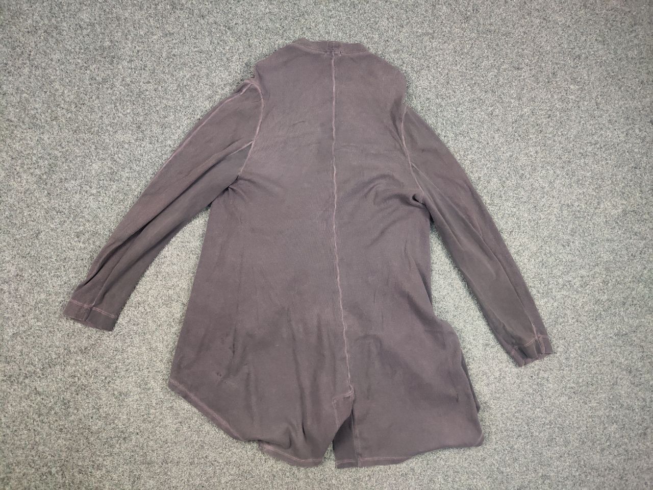 Other Grizas garment dyed Knit Lagenlook Oversized Long Cardigan Size M / US 6-8 / IT 42-44 - 12 Thumbnail