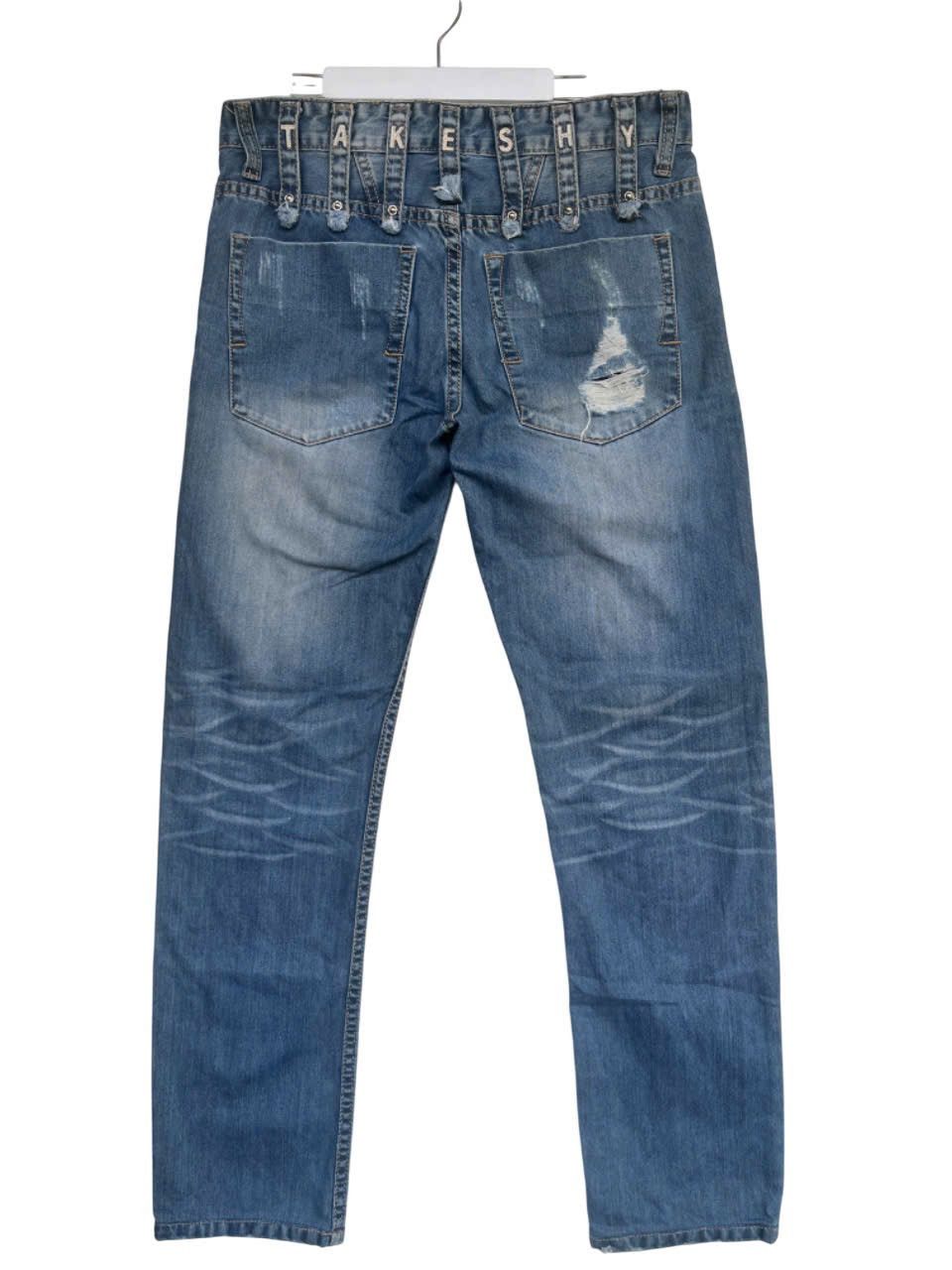 Other Takeshi Kursoawa Jeans Size US 30 / EU 46 - 2 Thumbnail