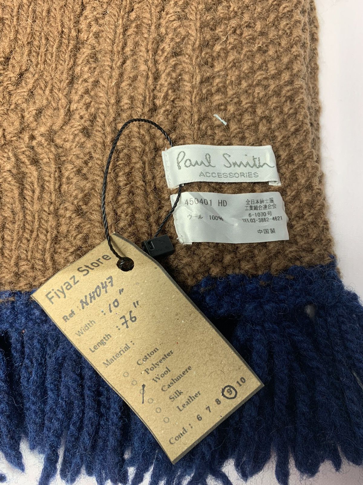 Paul Smith Paul Smith Scarf / Muffler / Neckwear Size ONE SIZE - 5 Thumbnail