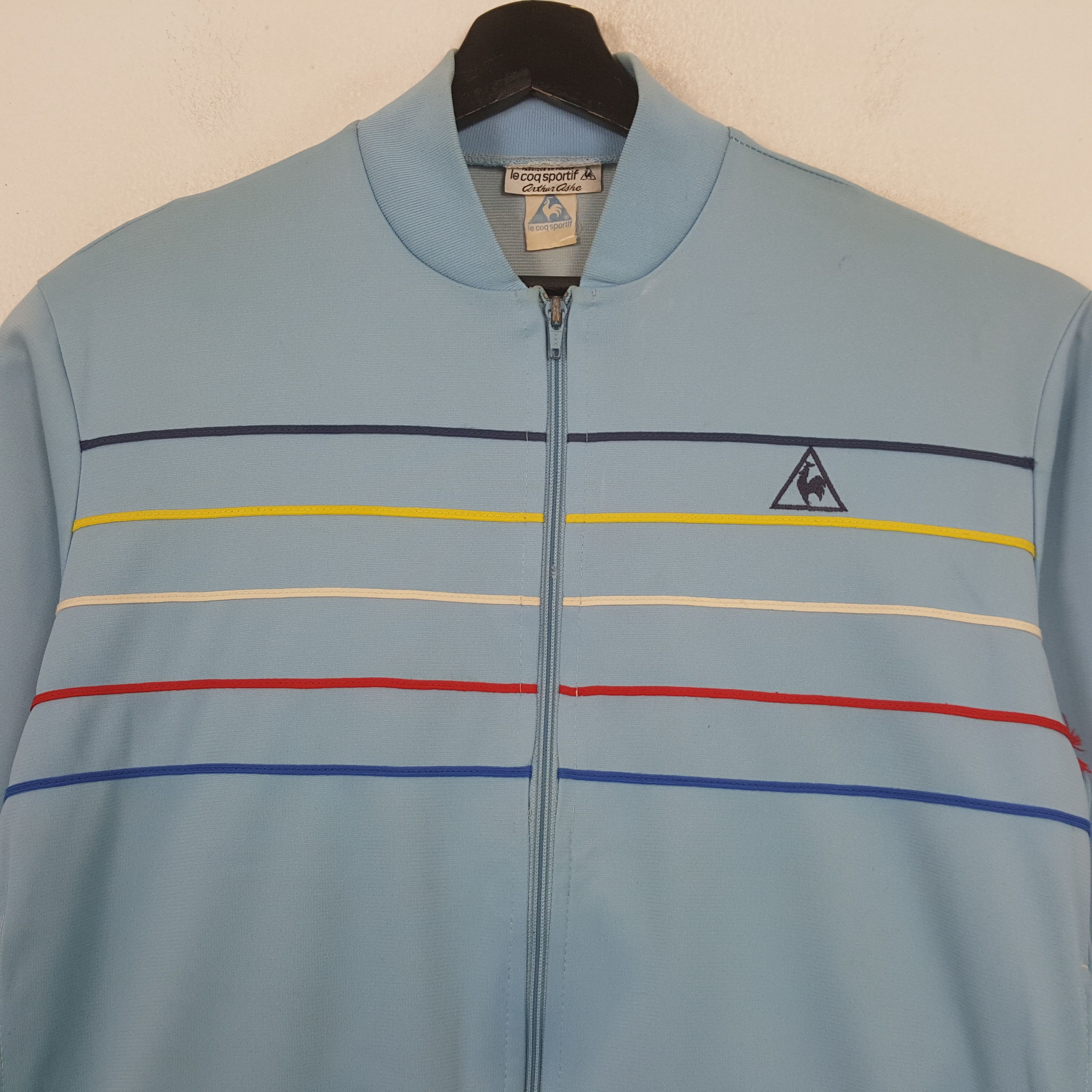 Le Coq Sportif Le Coq Sportif Sportswear Style Jacket RR2 Size US M / EU 48-50 / 2 - 2 Thumbnail